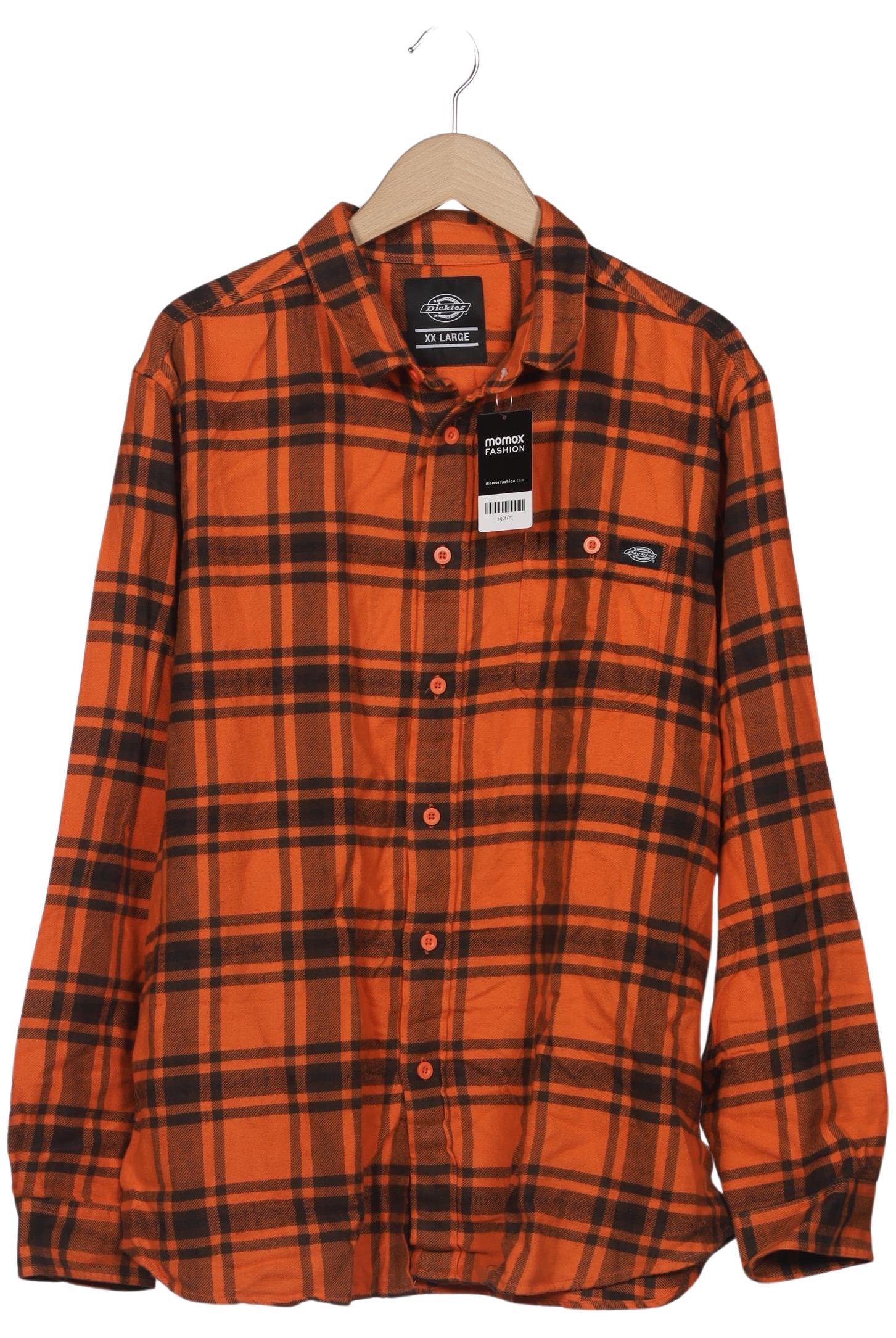 Thumbnail - Dickies Herren Hemd, orange, Gr. 56