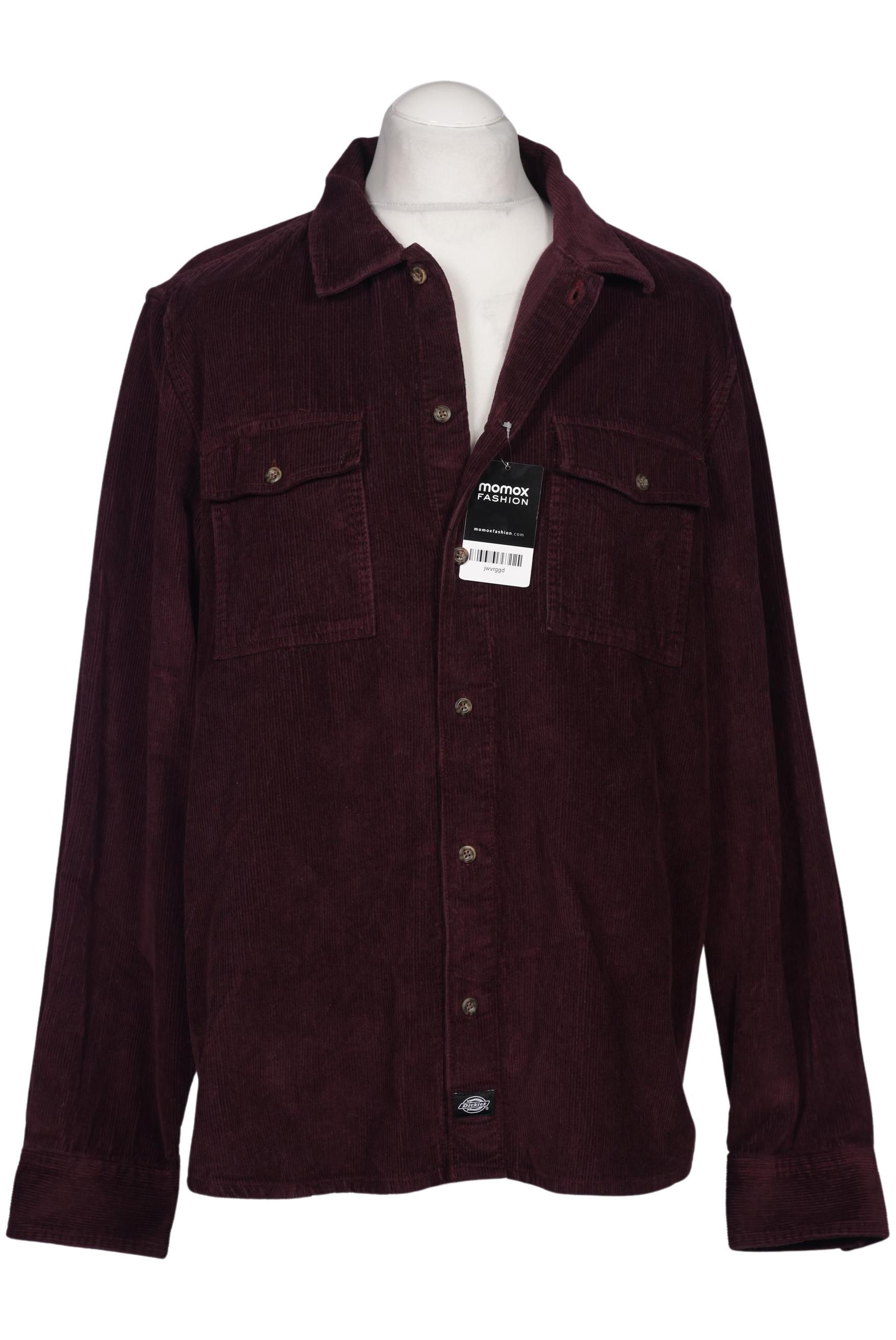 Thumbnail - Dickies Herren Hemd, bordeaux, Gr. 64