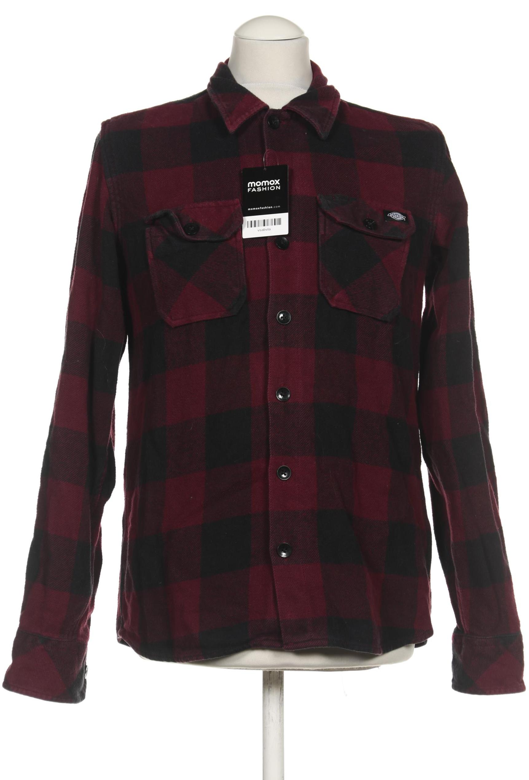 

Dickies Herren Hemd, bordeaux, Gr. 46