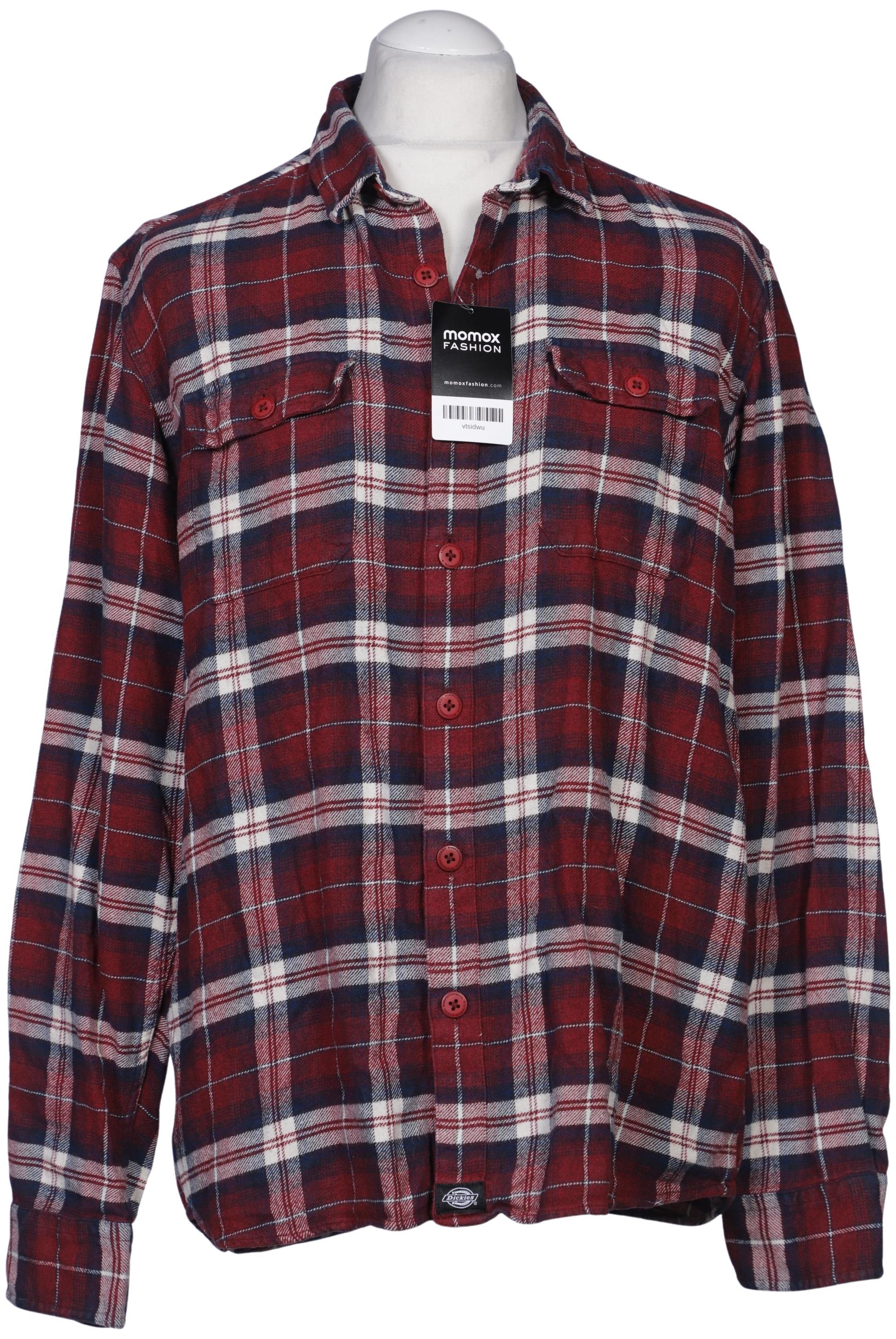 

Dickies Herren Hemd, bordeaux, Gr. 54
