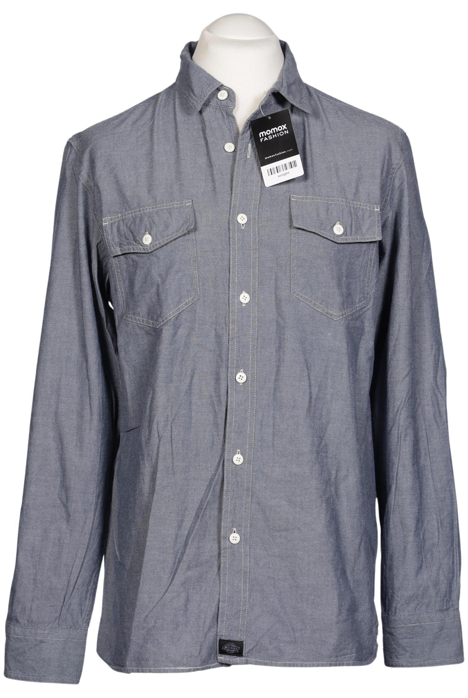 Thumbnail - Dickies Herren Hemd, blau, Gr. 52