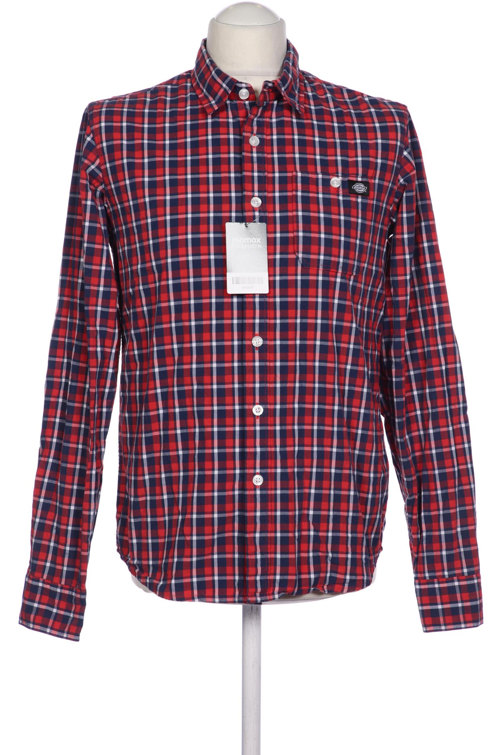 

Dickies Herren Hemd, rot