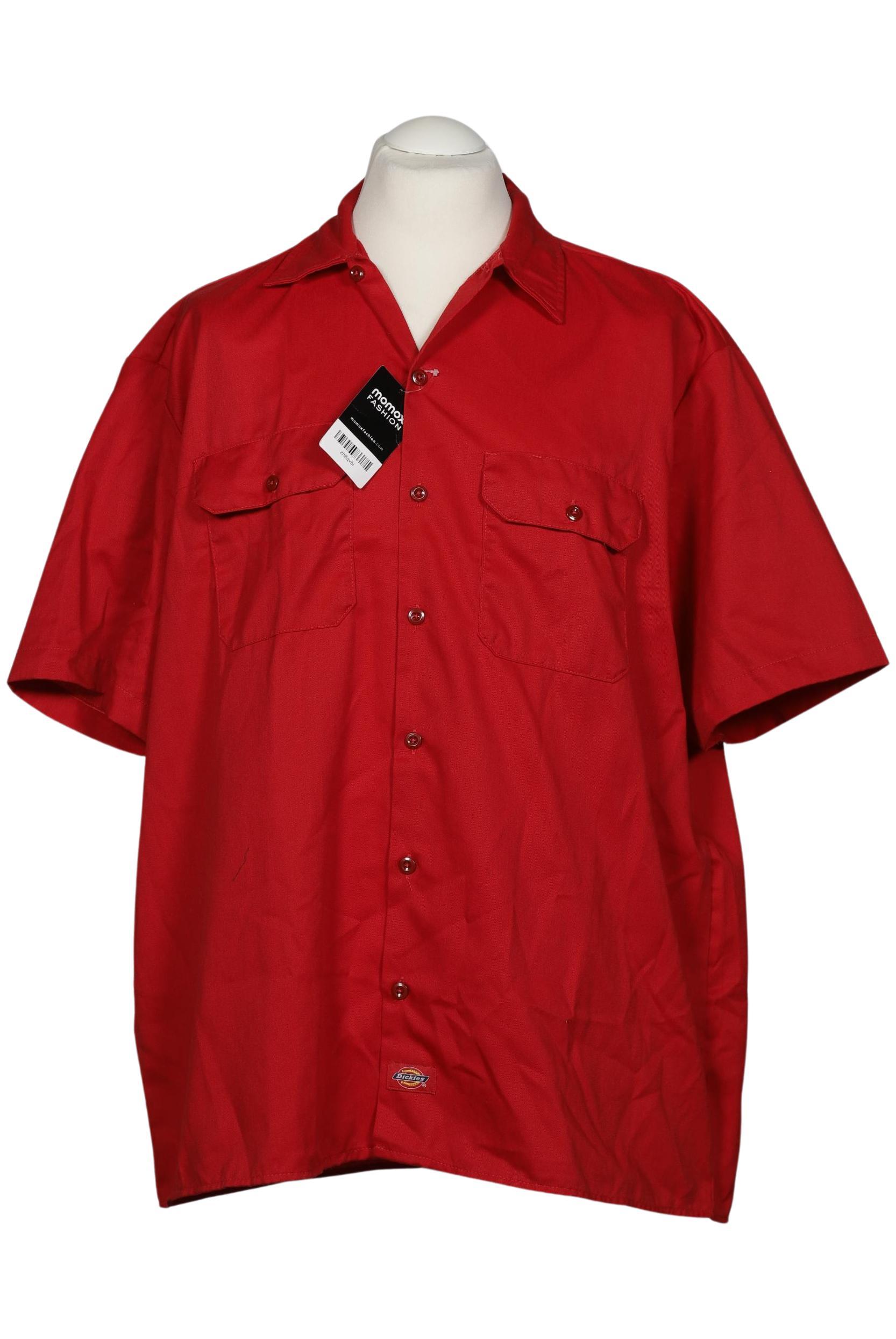 Thumbnail - Dickies Herren Hemd, rot, Gr. 54