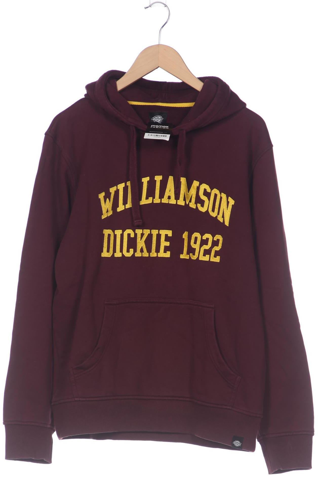 

Dickies Herren Kapuzenpullover, bordeaux, Gr. 48