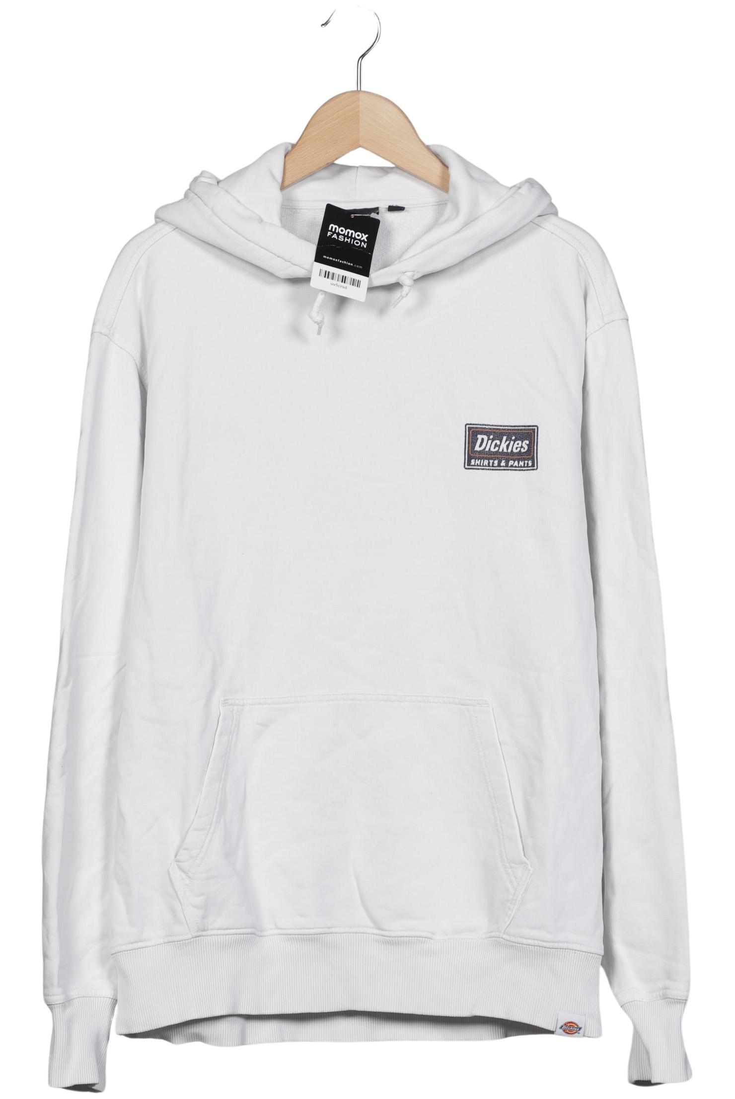 Thumbnail - Dickies Herren Kapuzenpullover, weiß, Gr. 54