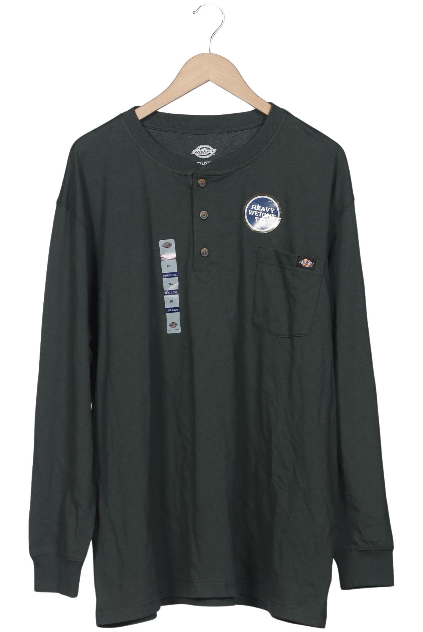 

Dickies Herren Langarmshirt, grün, Gr. 56