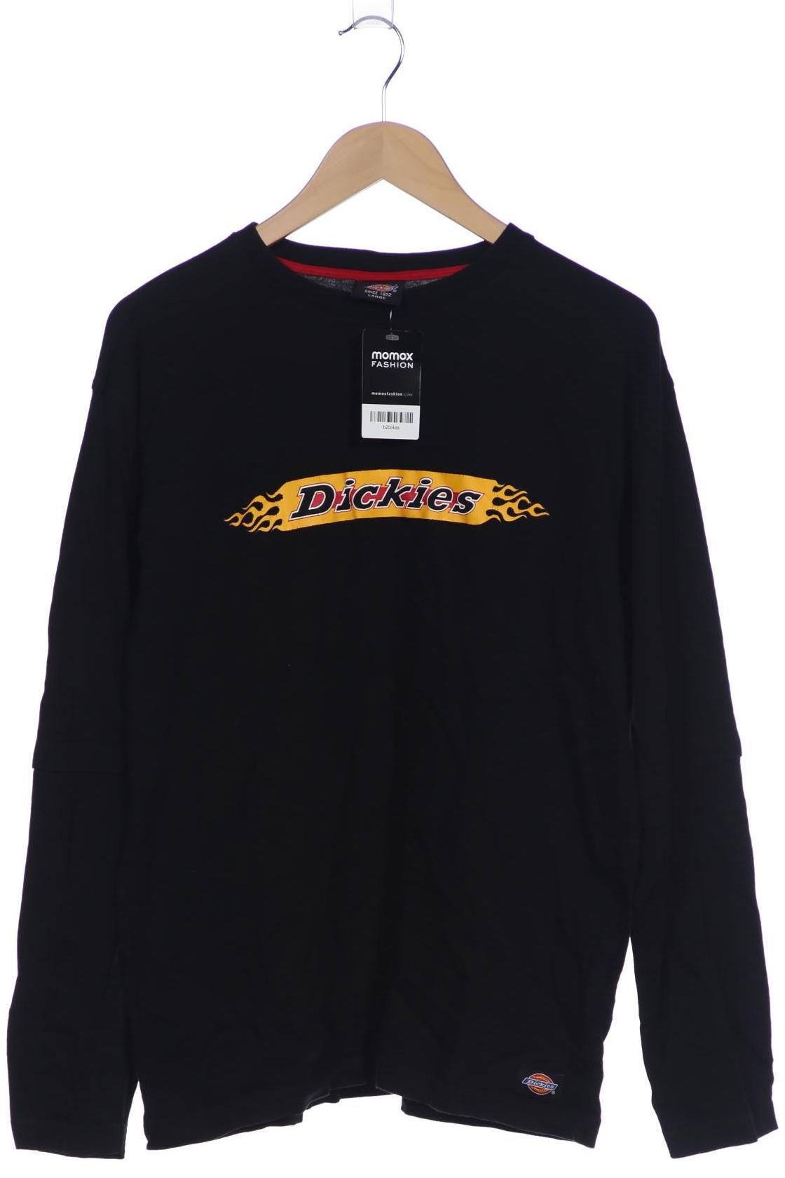 

Dickies Herren Langarmshirt, schwarz, Gr. 52