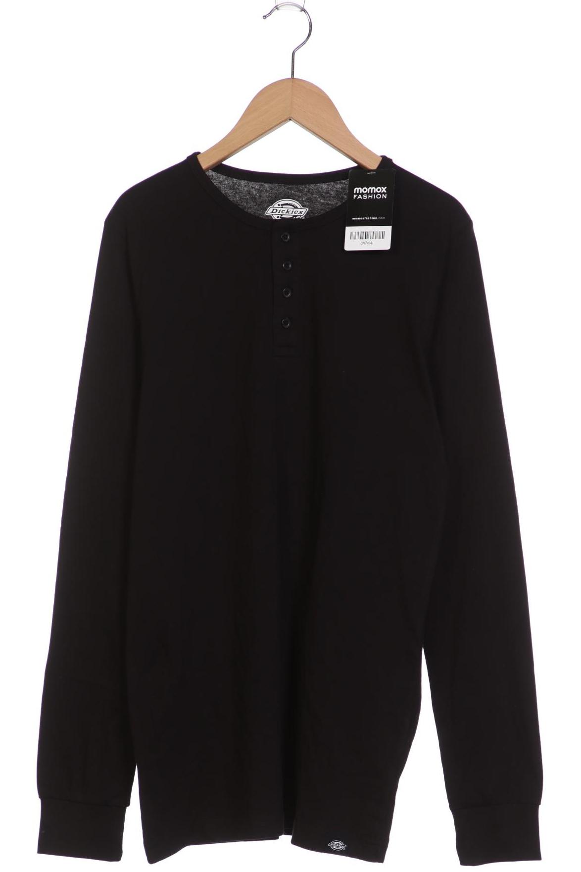 

Dickies Herren Langarmshirt, schwarz, Gr. 46