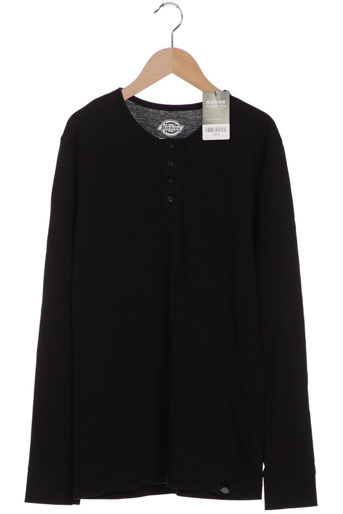 

Dickies Herren Langarmshirt, schwarz, Gr. 48