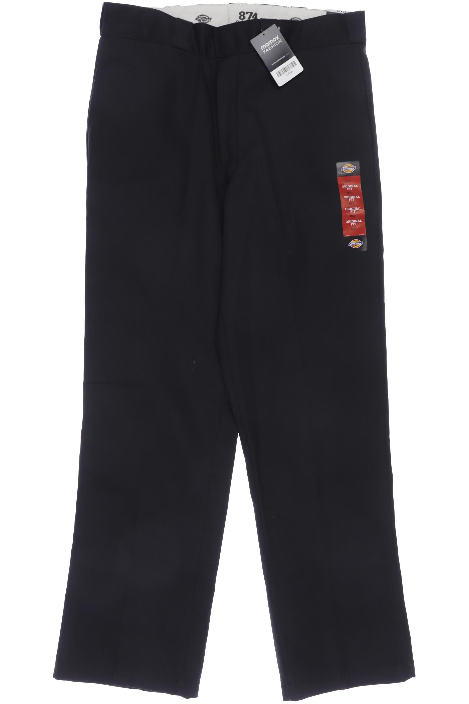 

Dickies Herren Stoffhose, schwarz