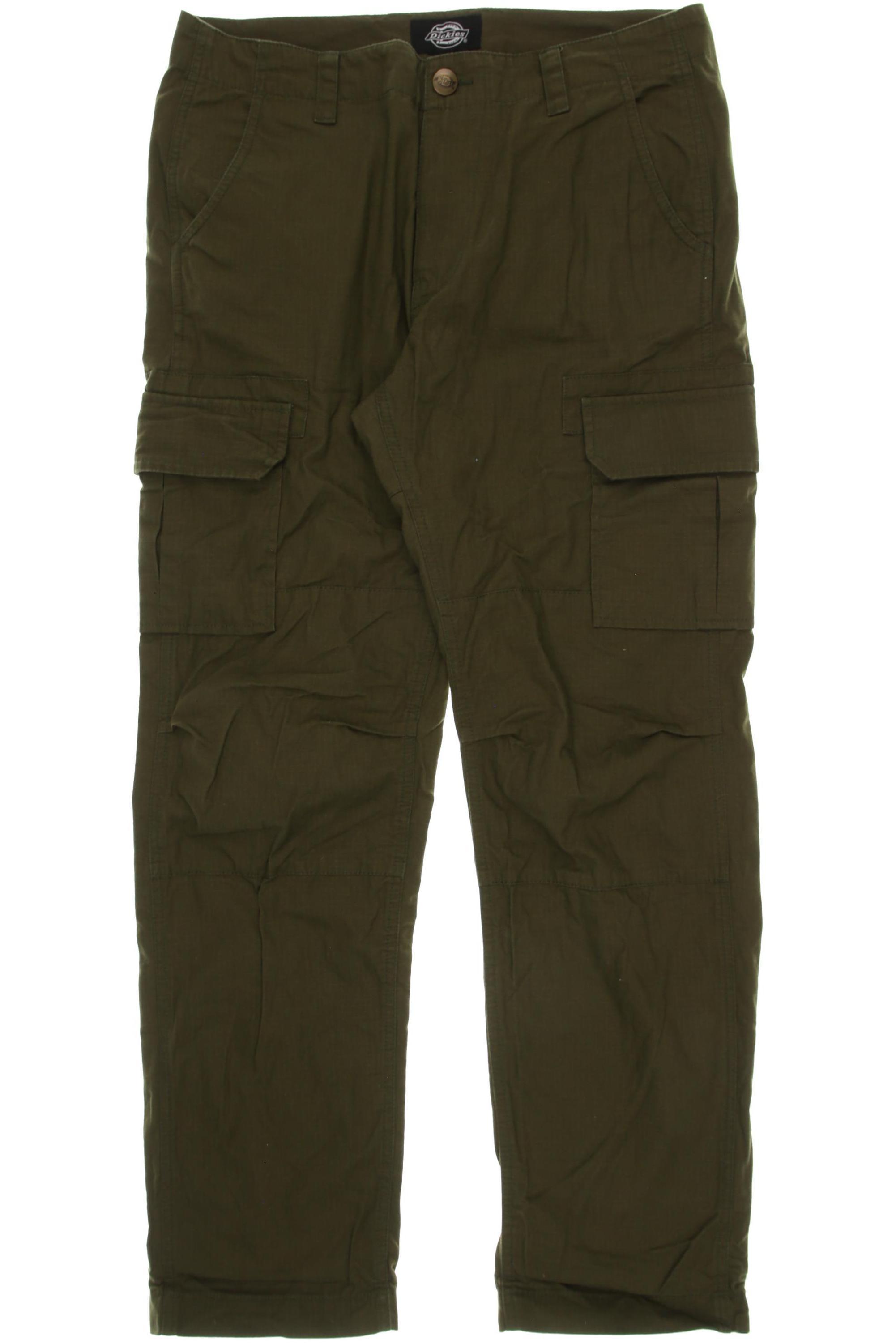 Thumbnail - Dickies Herren Stoffhose, grün, Gr. 33