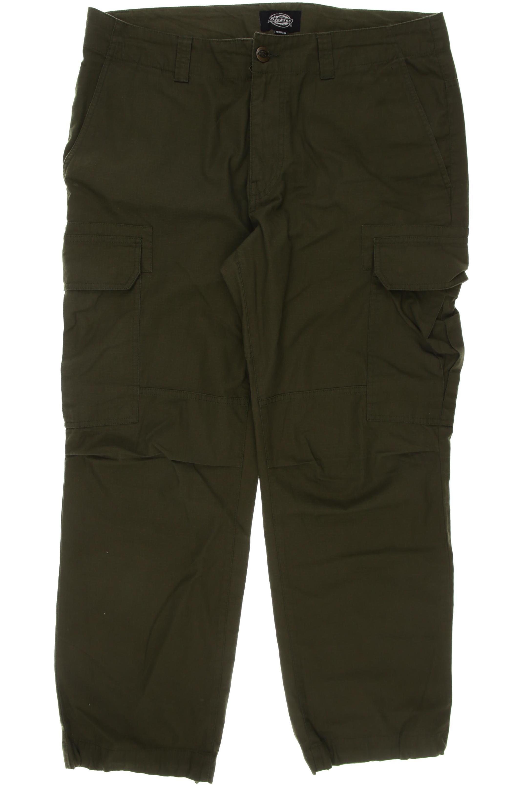Thumbnail - Dickies Herren Stoffhose, grün, Gr. 38