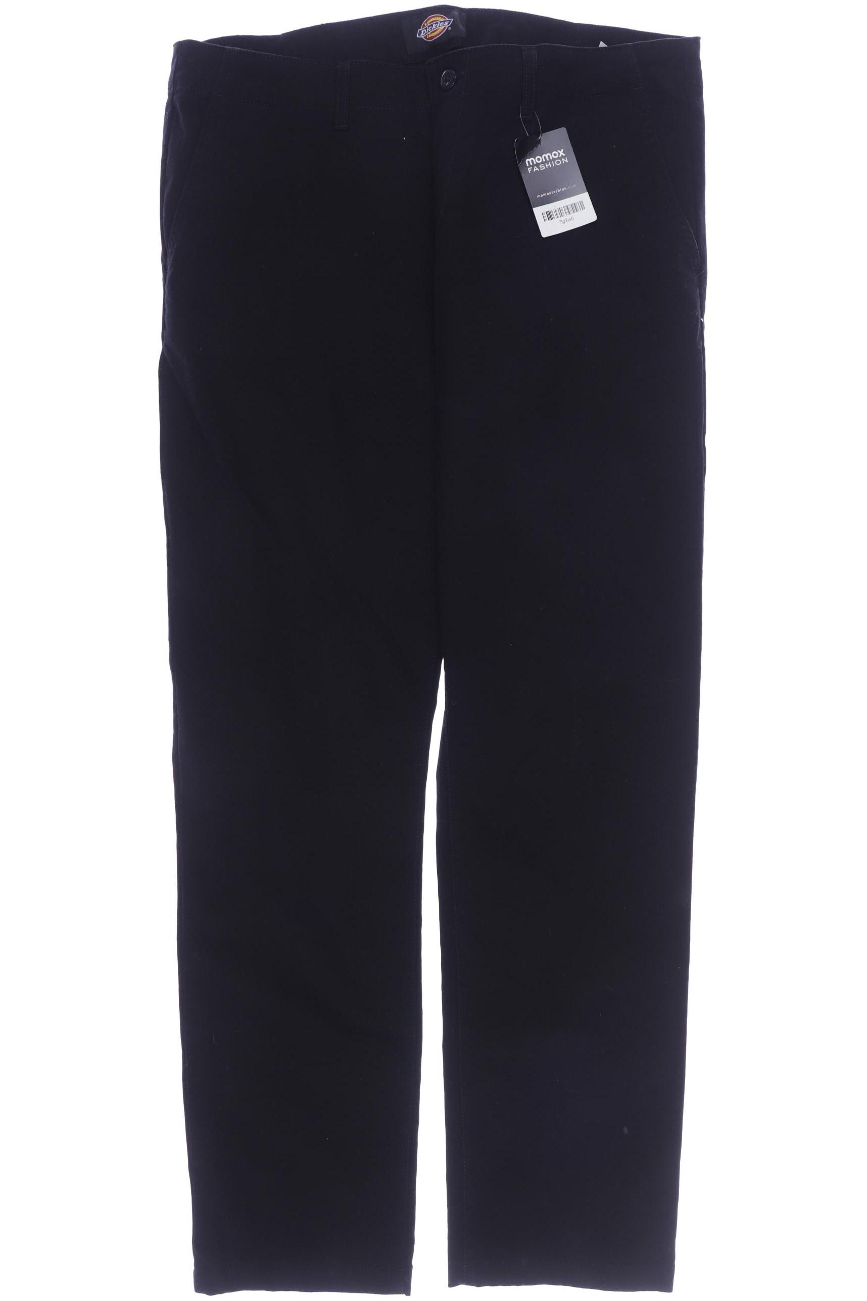 

Dickies Herren Stoffhose, schwarz