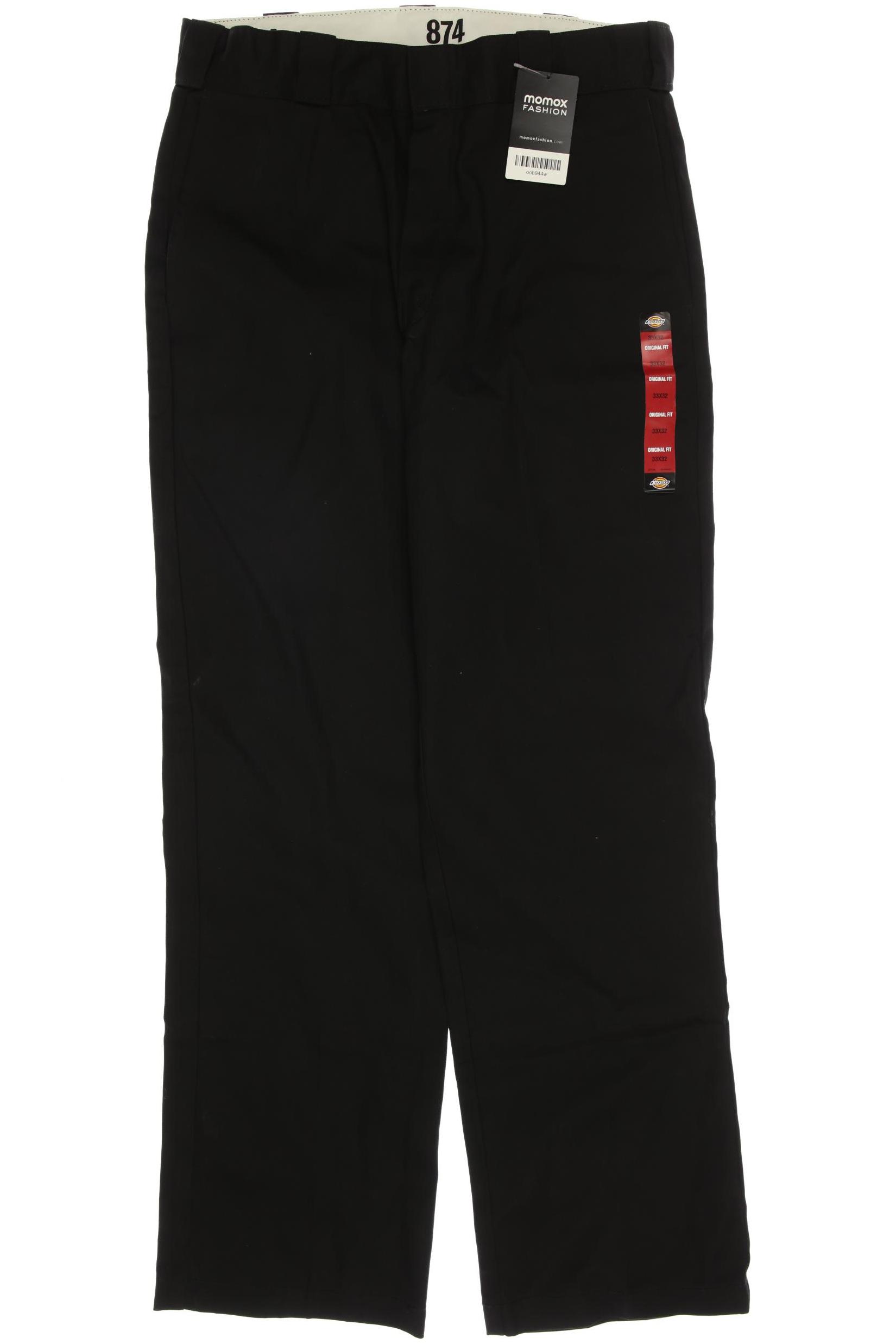 

Dickies Herren Stoffhose, schwarz, Gr. 33