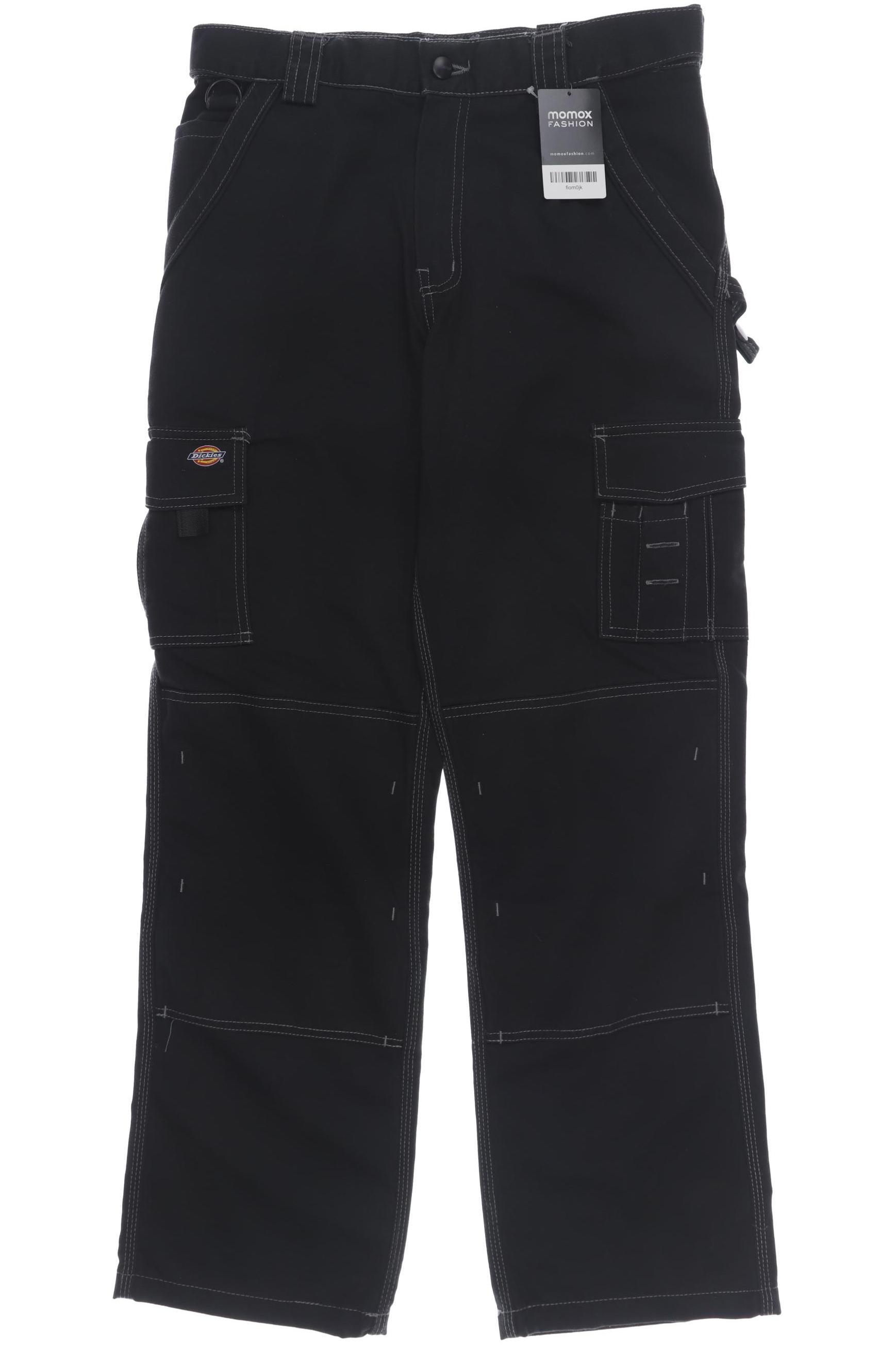 

Dickies Herren Stoffhose, schwarz
