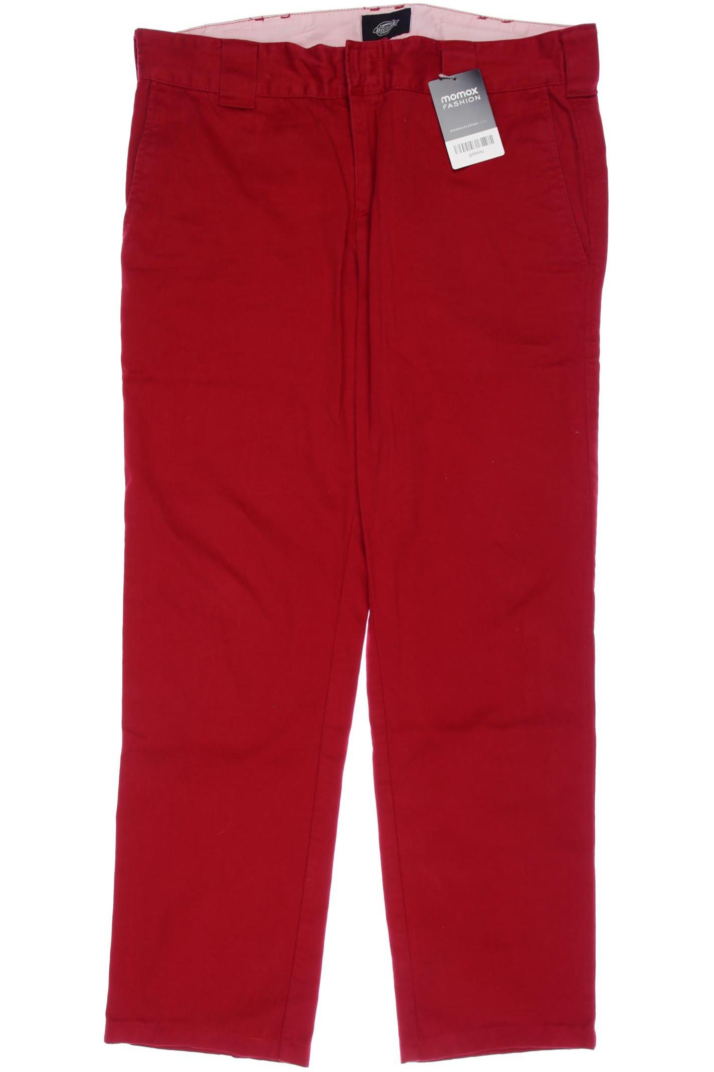 

Dickies Herren Stoffhose, rot, Gr. 32