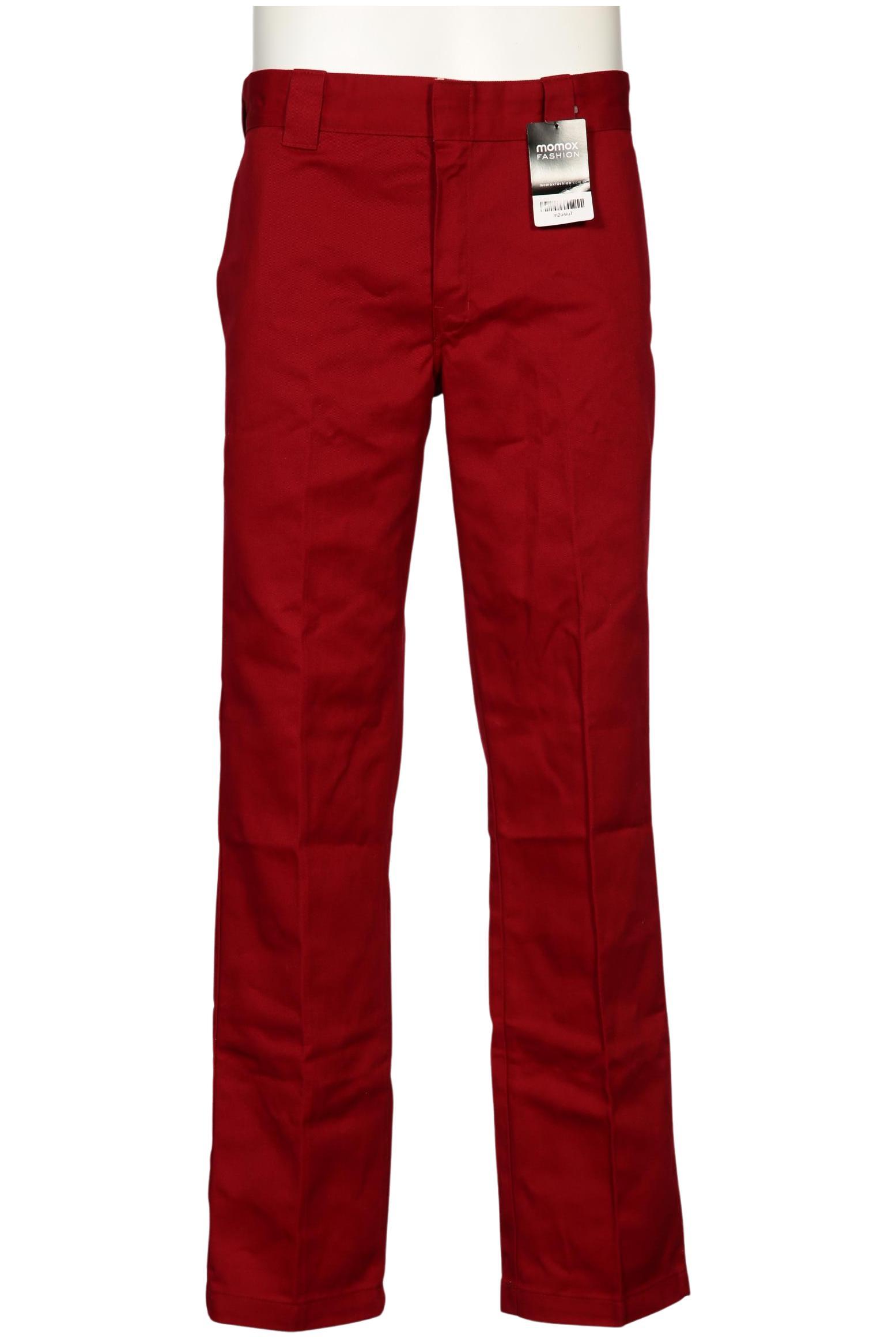 

Dickies Herren Stoffhose, rot, Gr. 34