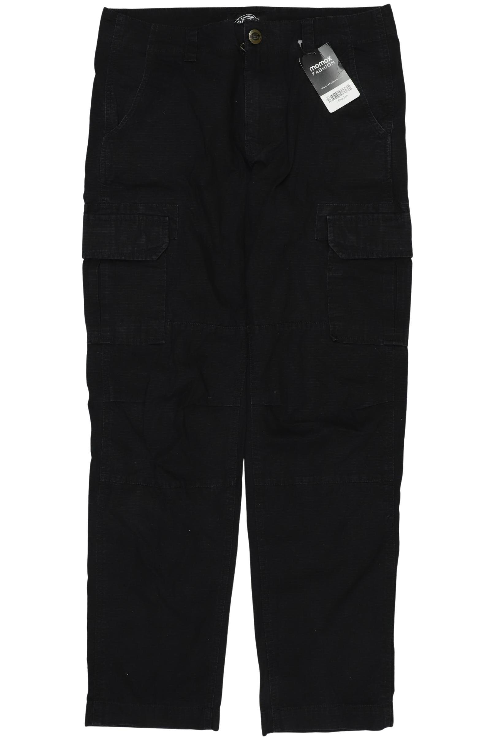 

Dickies Herren Stoffhose, schwarz, Gr. 32
