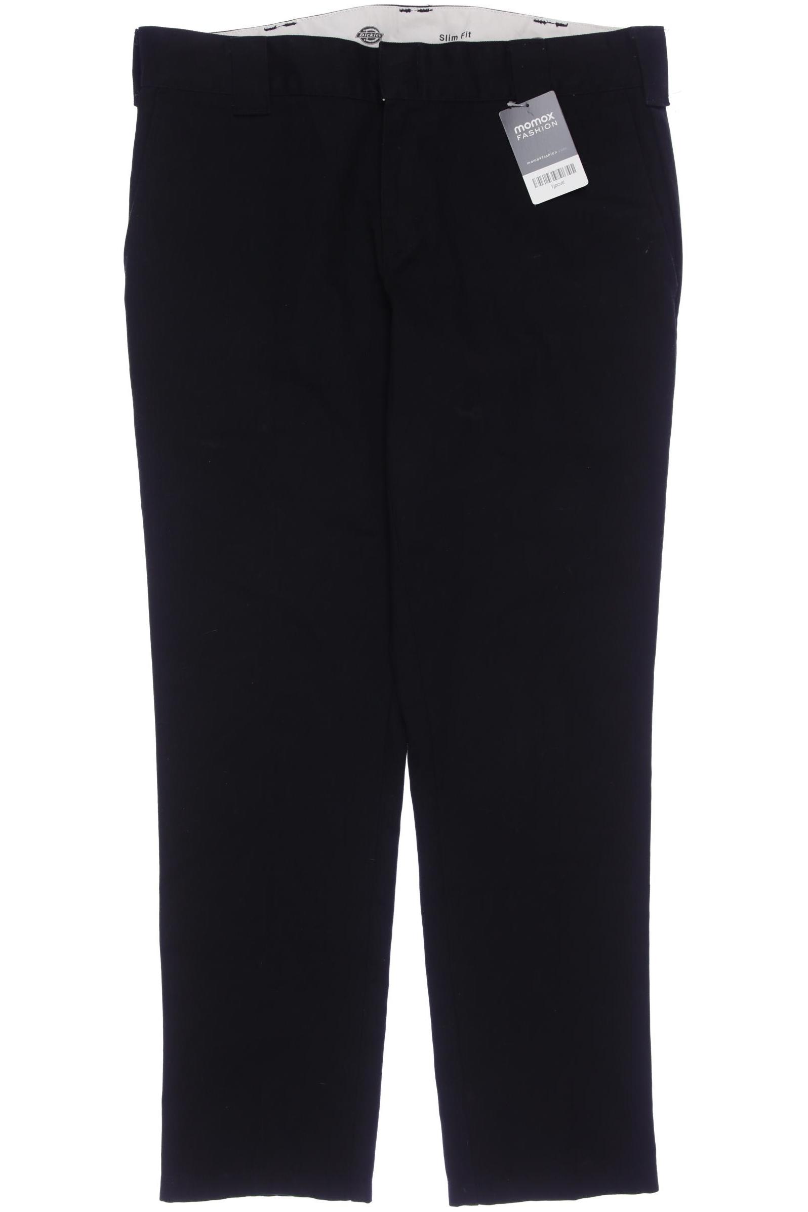 

Dickies Herren Stoffhose, schwarz, Gr. 33