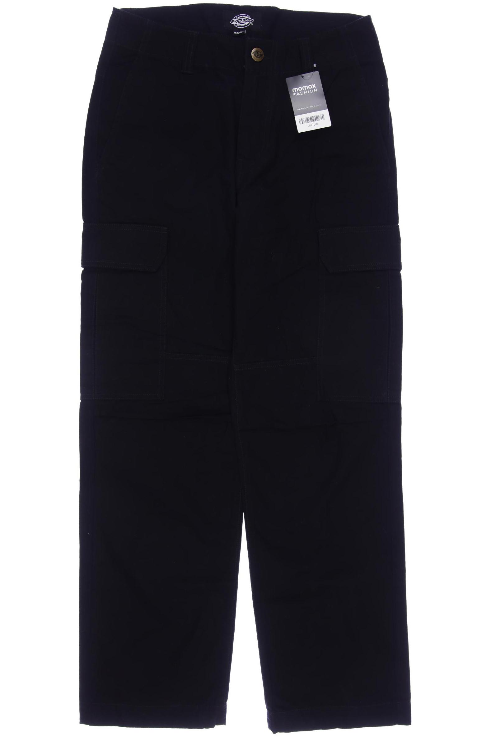 

Dickies Herren Stoffhose, schwarz