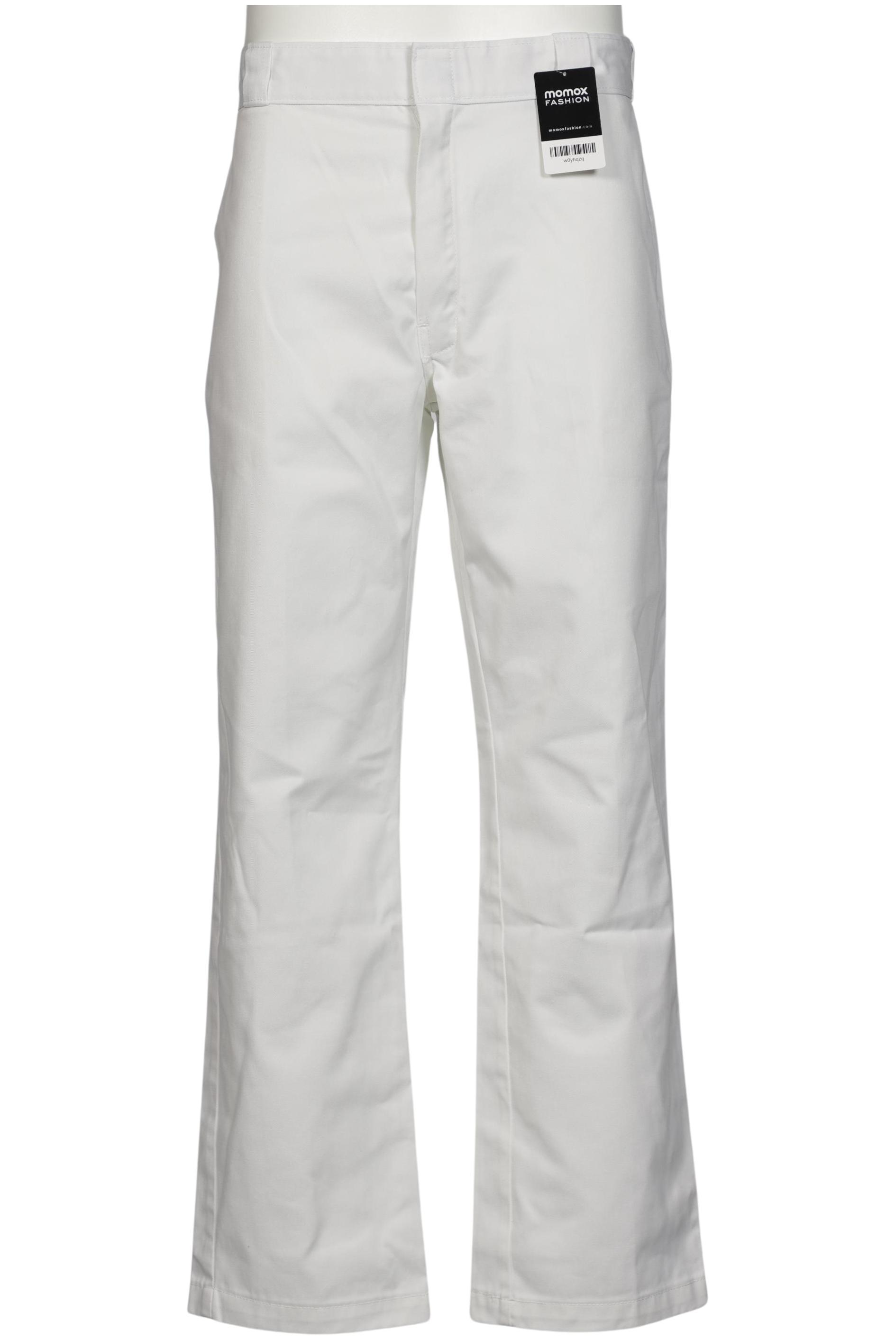 Thumbnail - Dickies Herren Stoffhose, weiß, Gr. 36