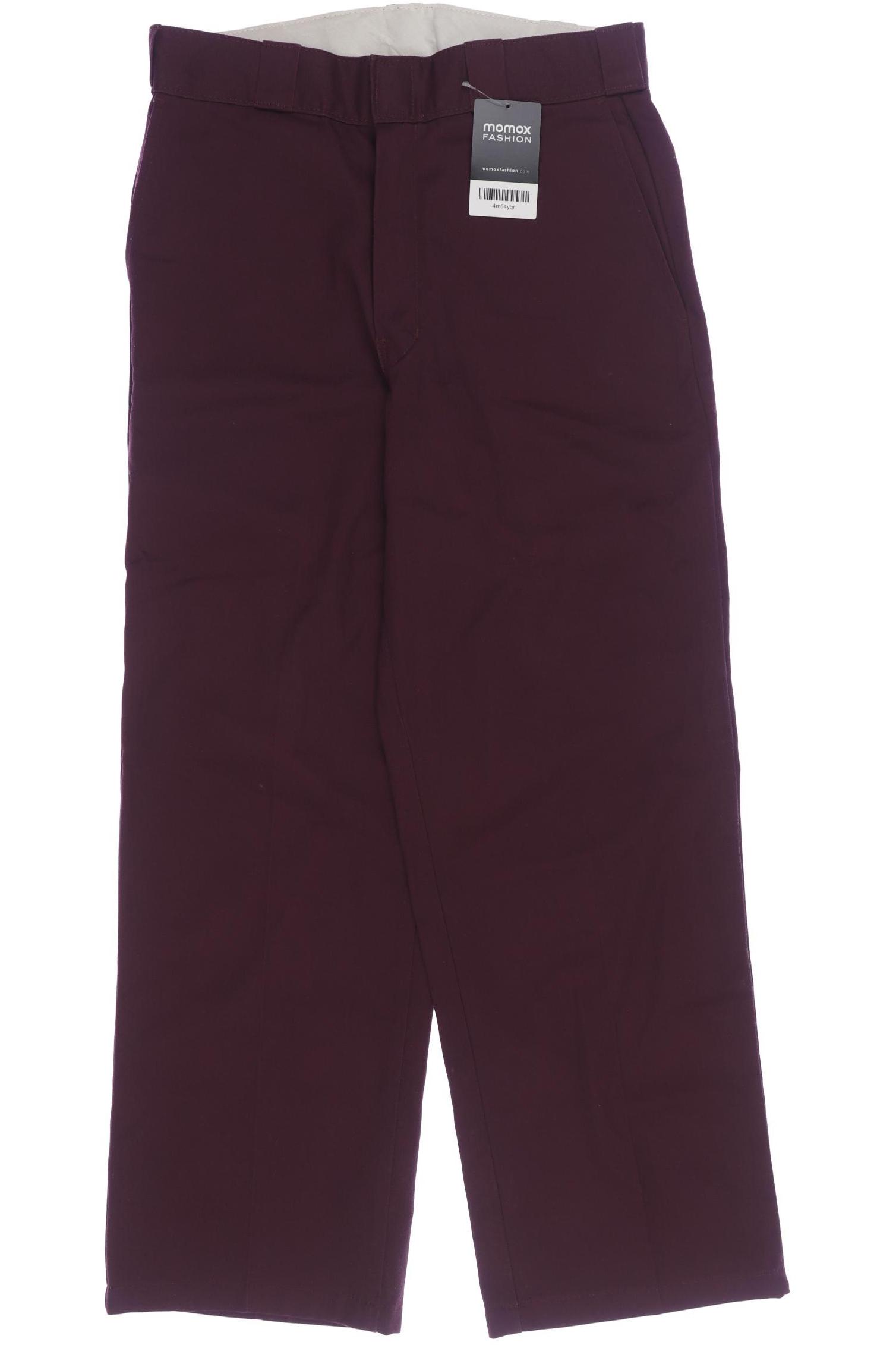 

Dickies Herren Stoffhose, bordeaux, Gr. 30