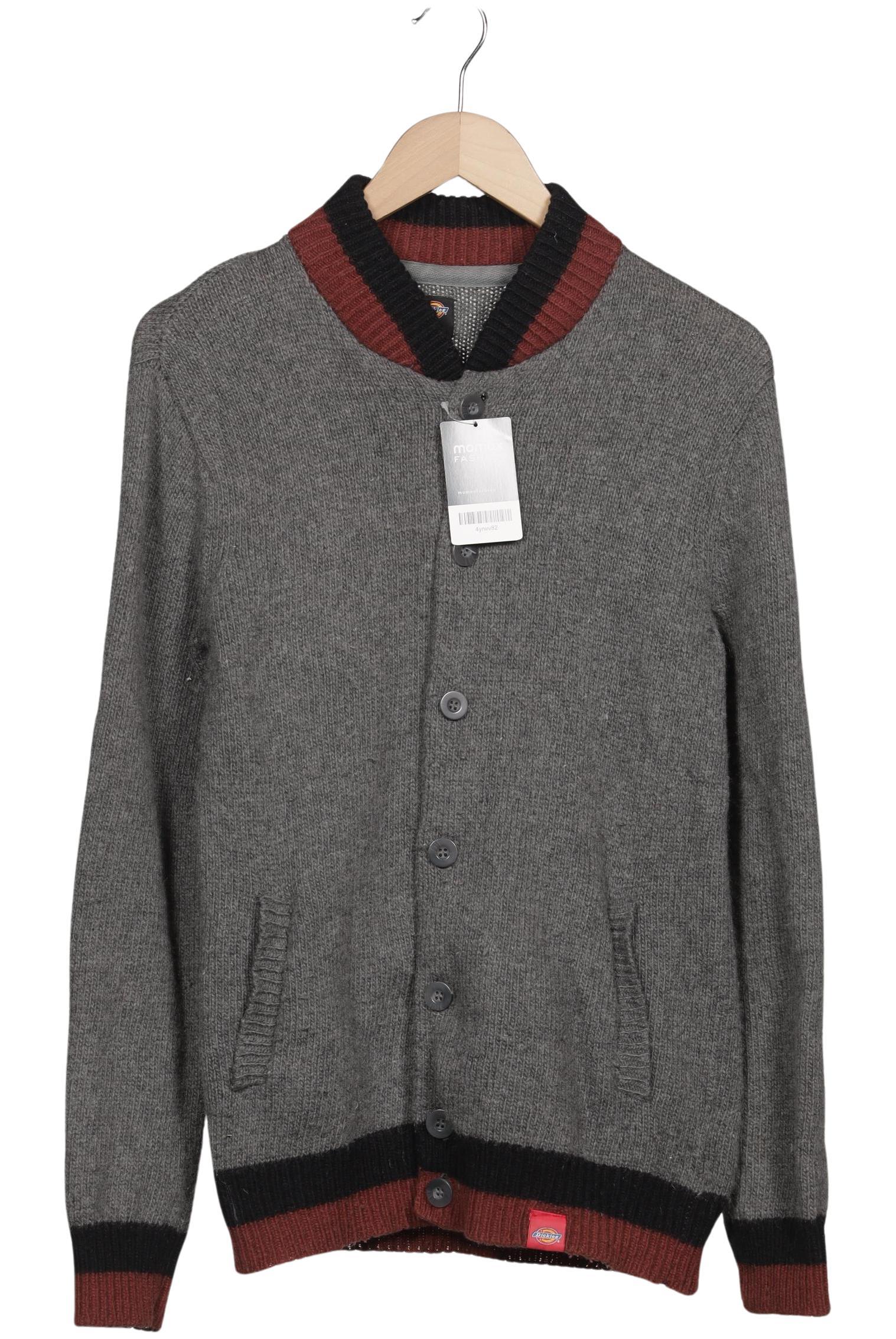 

Dickies Herren Strickjacke, grau, Gr. 48