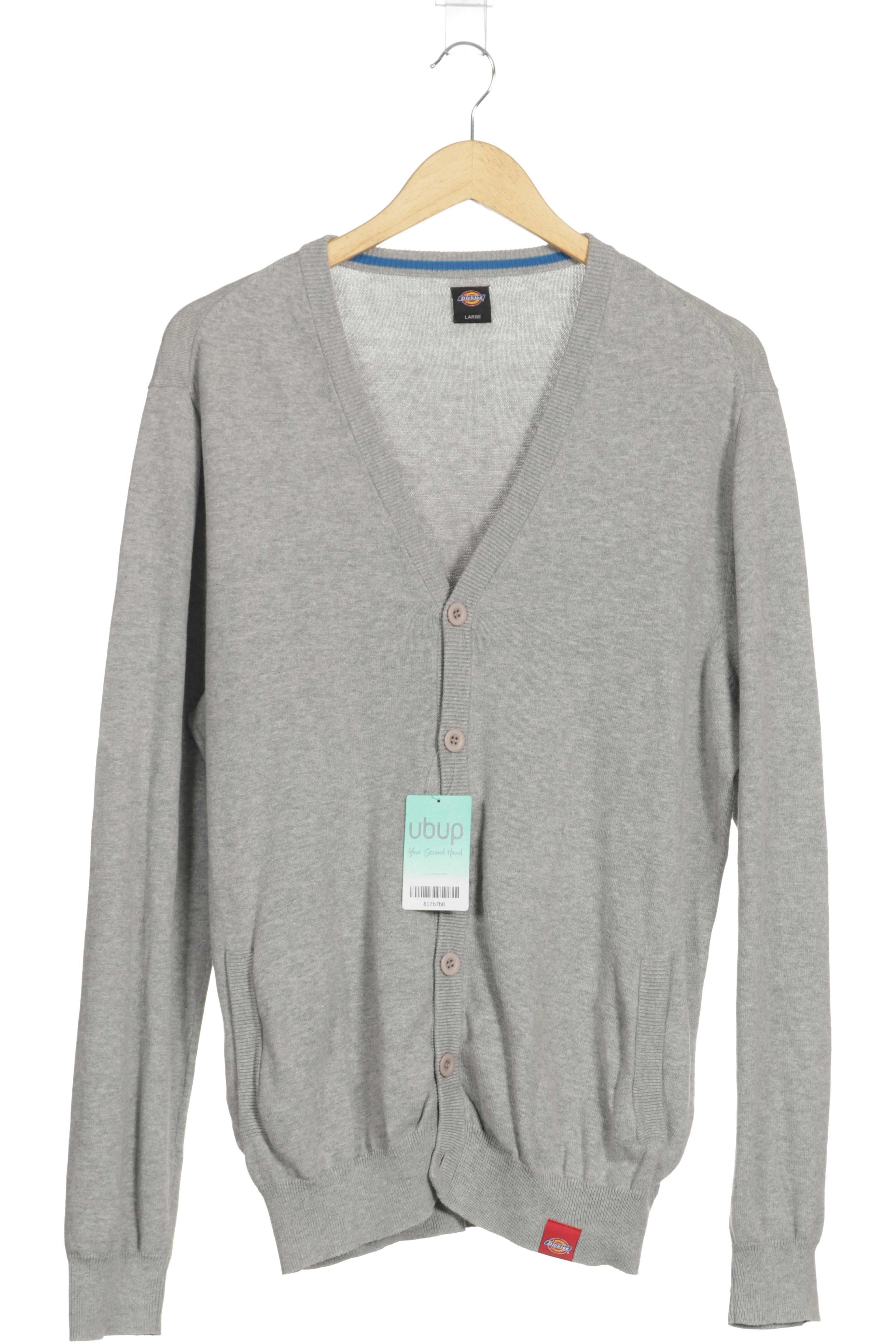 

Dickies Herren Strickjacke, grau, Gr.