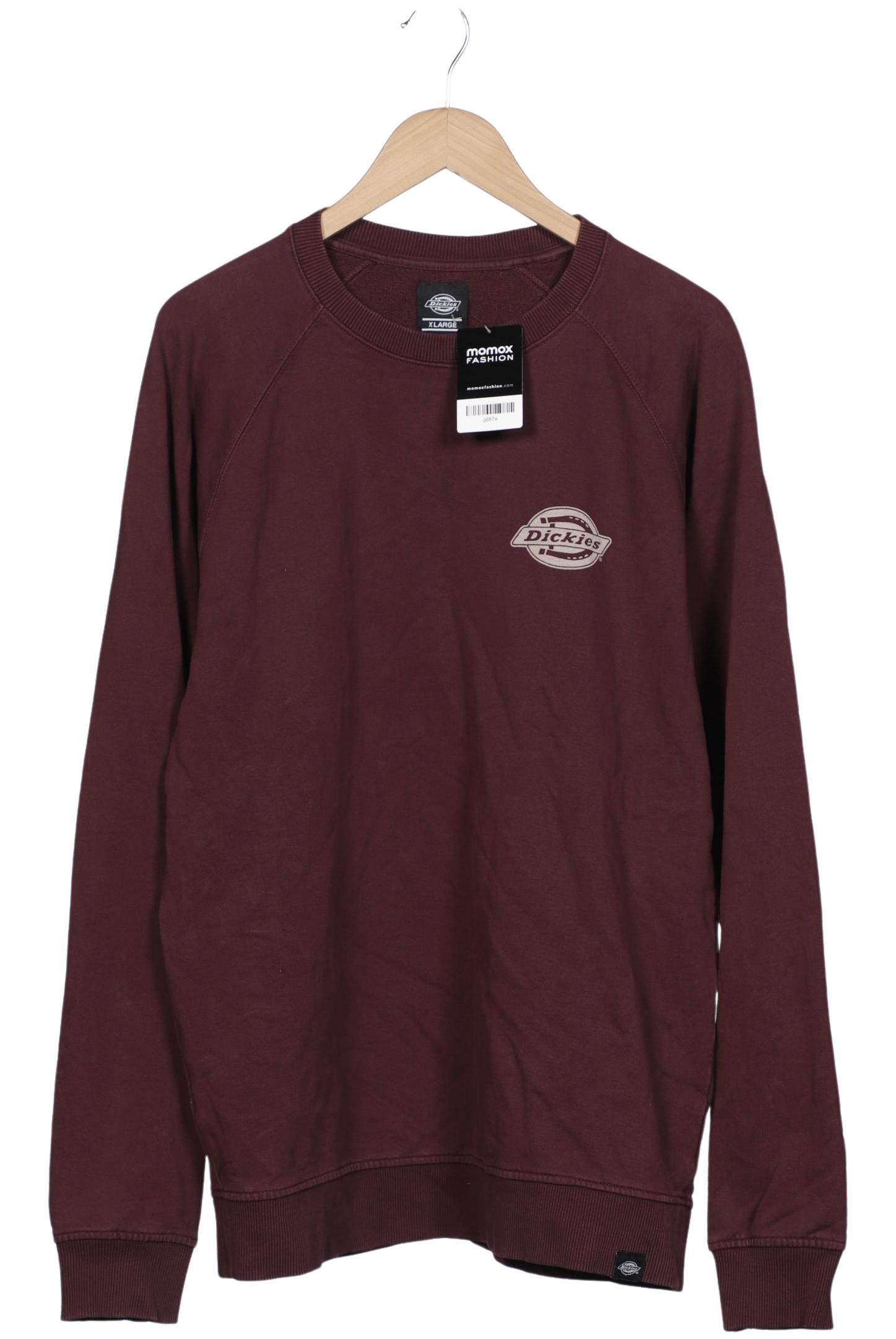 

Dickies Herren Sweatshirt, bordeaux, Gr. 54