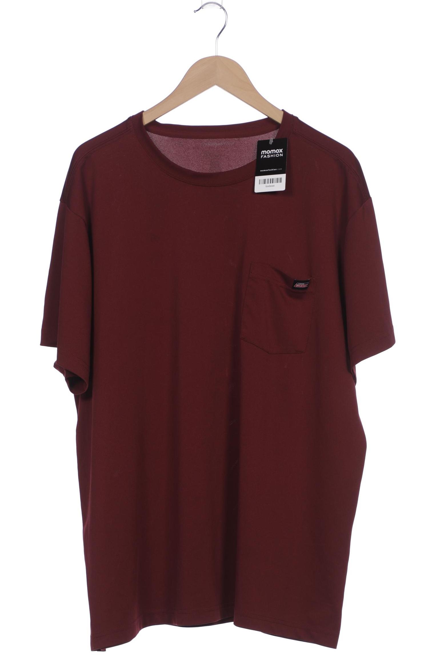 

Dickies Herren T-Shirt, bordeaux, Gr. 58