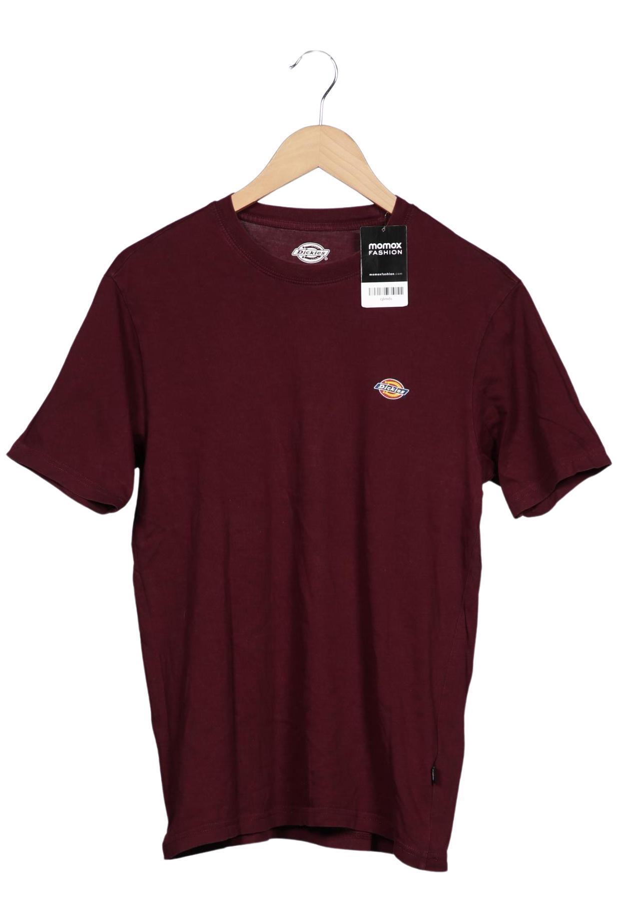 

Dickies Herren T-Shirt, bordeaux, Gr. 44