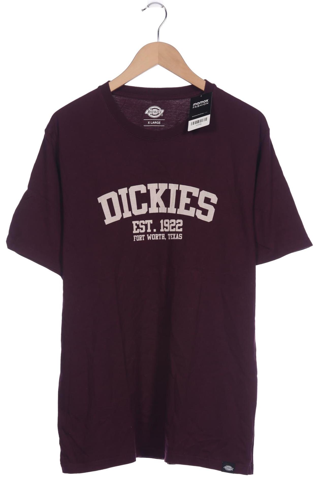

Dickies Herren T-Shirt, bordeaux, Gr. 54