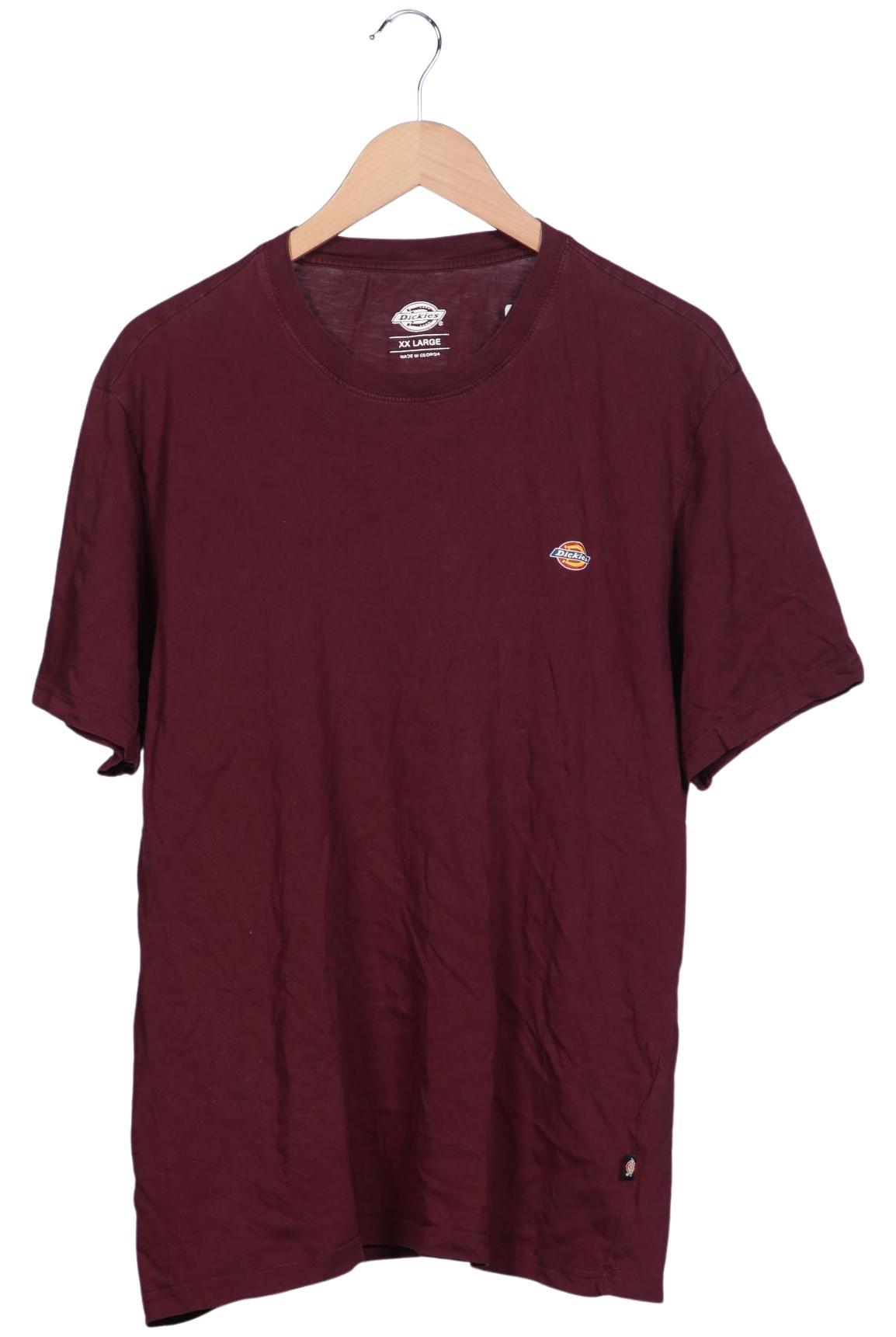 

Dickies Herren T-Shirt, bordeaux, Gr. 56
