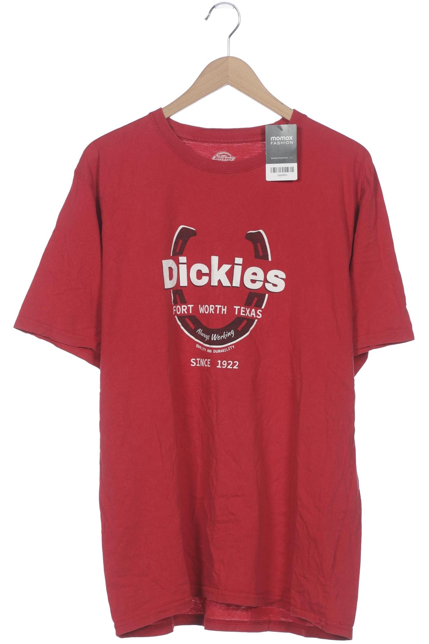 

Dickies Herren T-Shirt, rot, Gr. 56