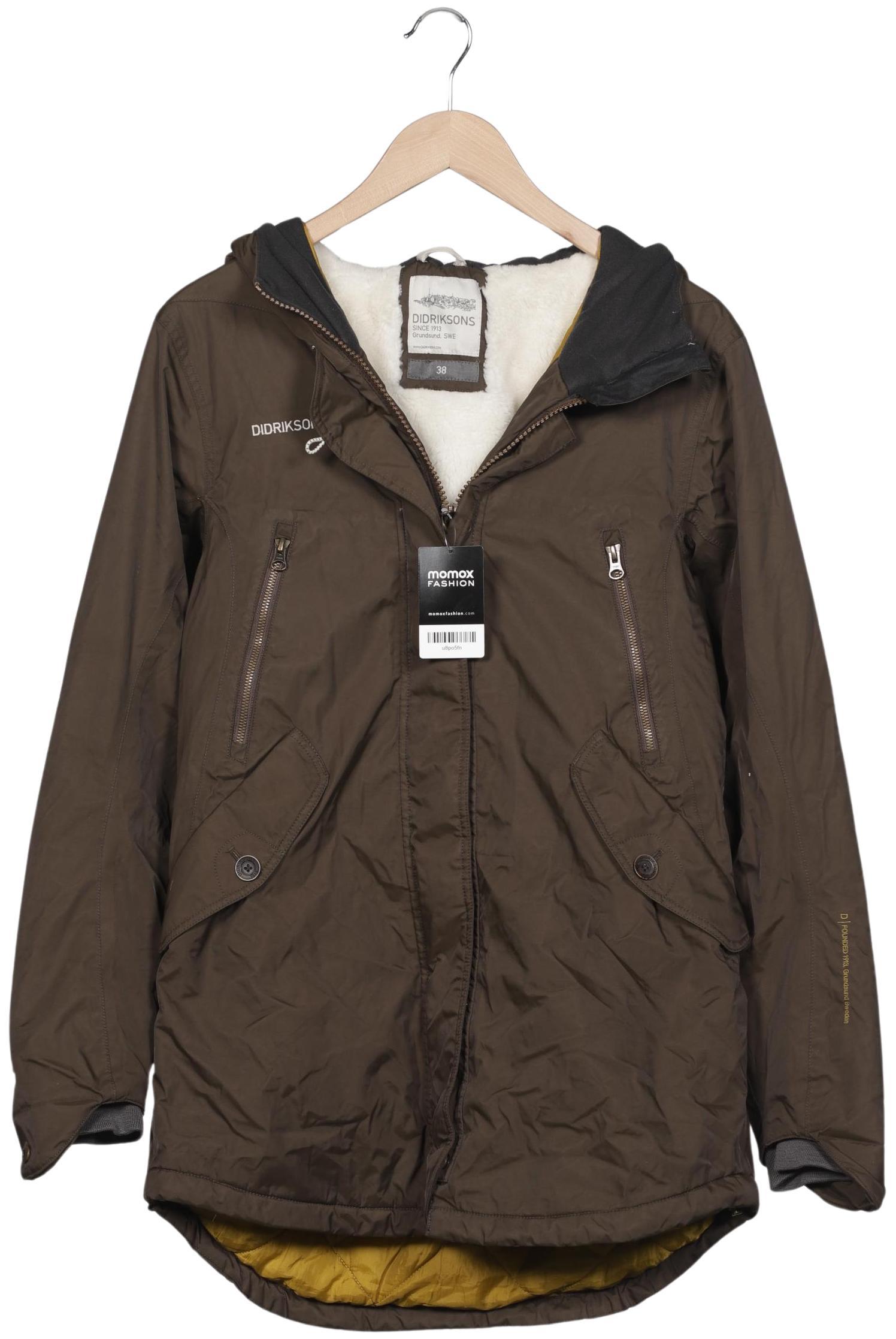 

Didriksons Damen Jacke, braun, Gr. 38
