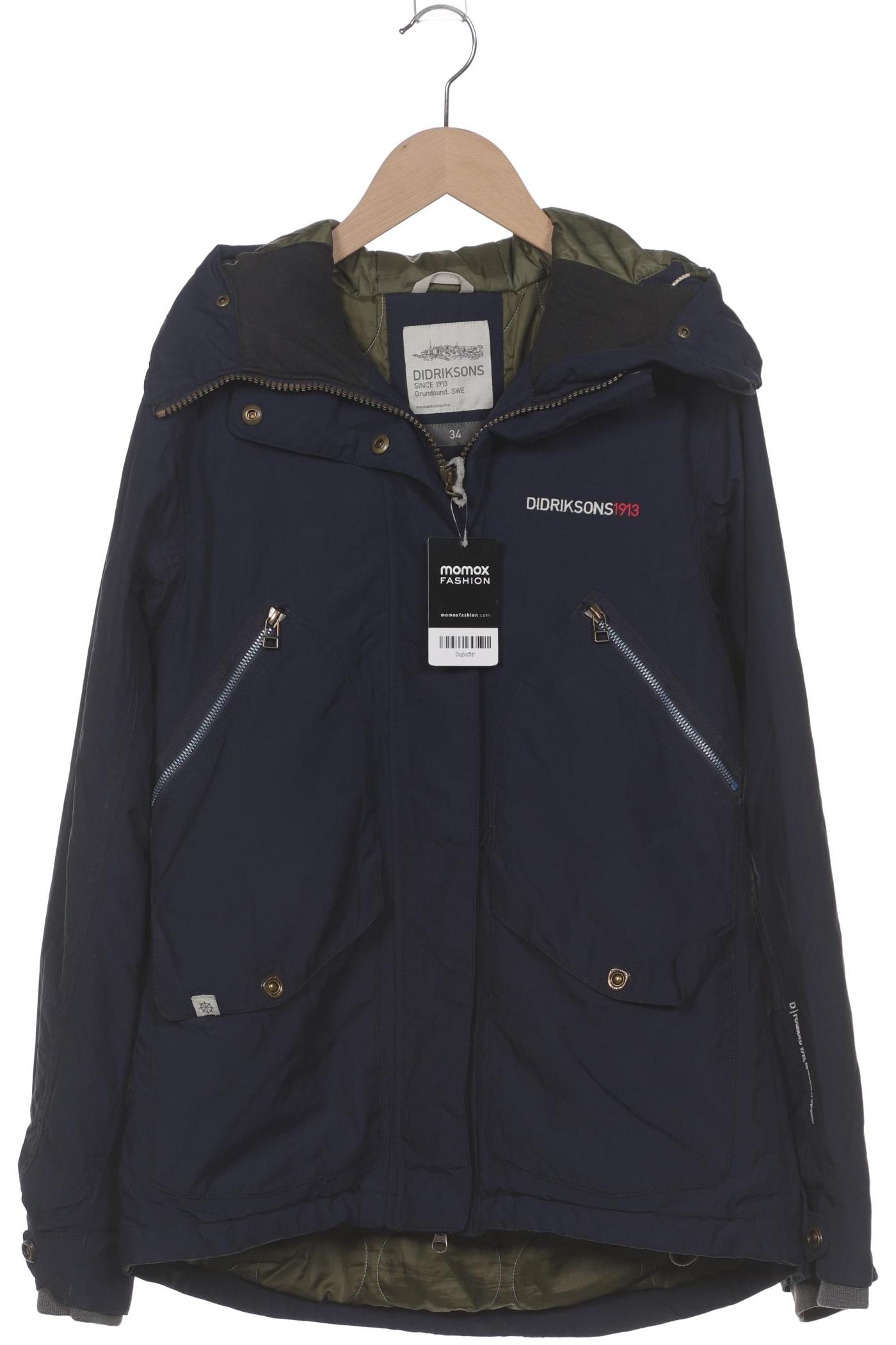 

Didriksons Damen Jacke, marineblau, Gr. 34