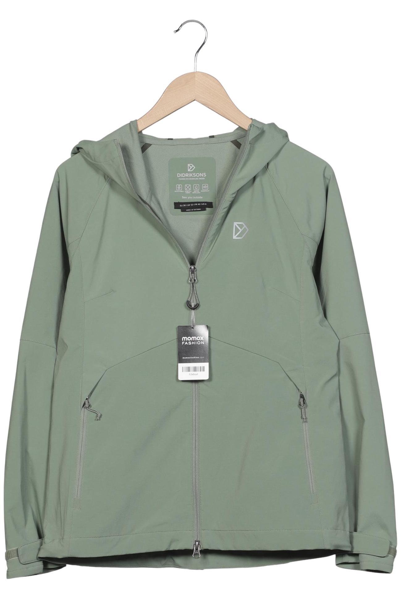 

Didriksons Damen Jacke, grün, Gr. 38