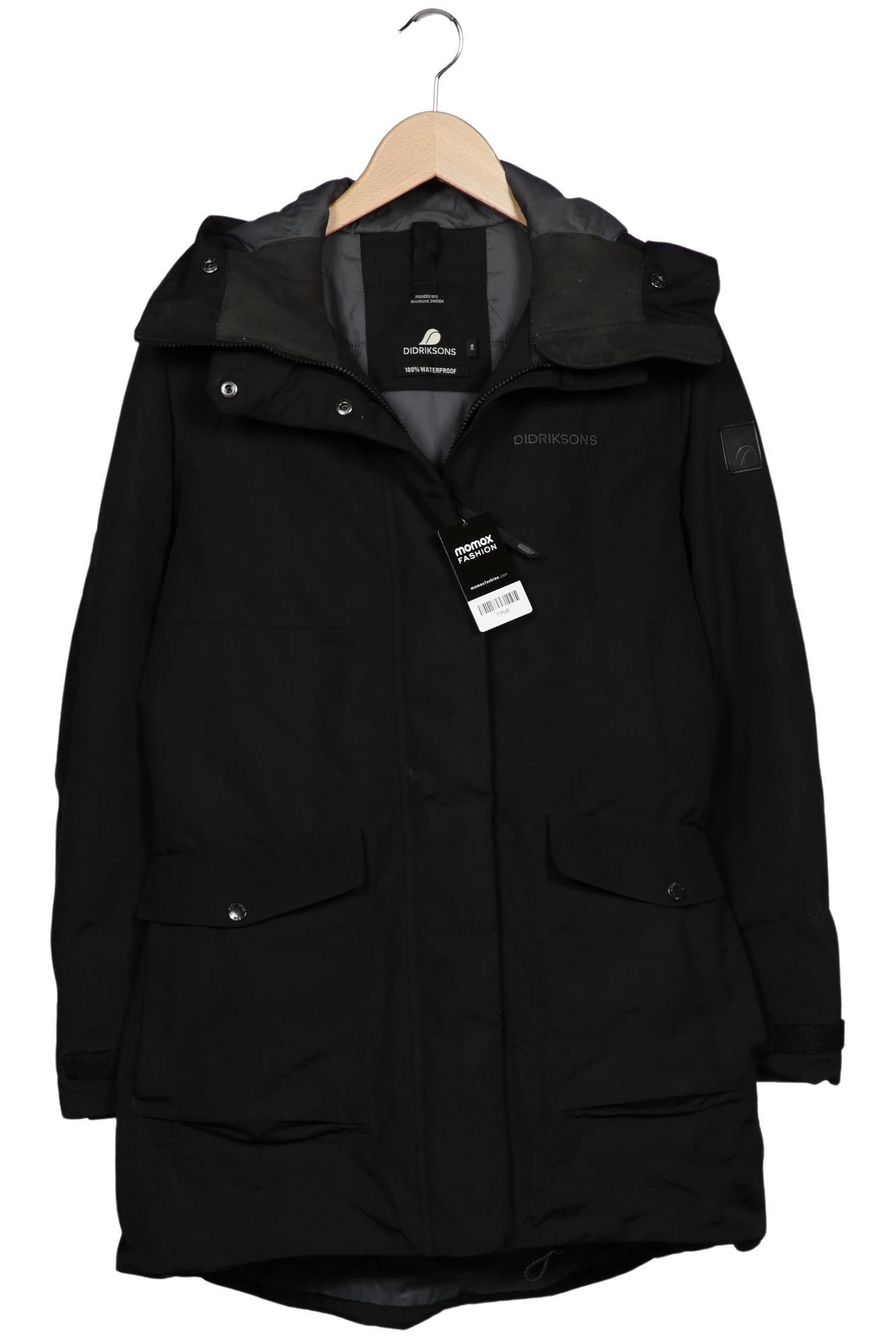 

Didriksons Damen Jacke, schwarz, Gr. 38