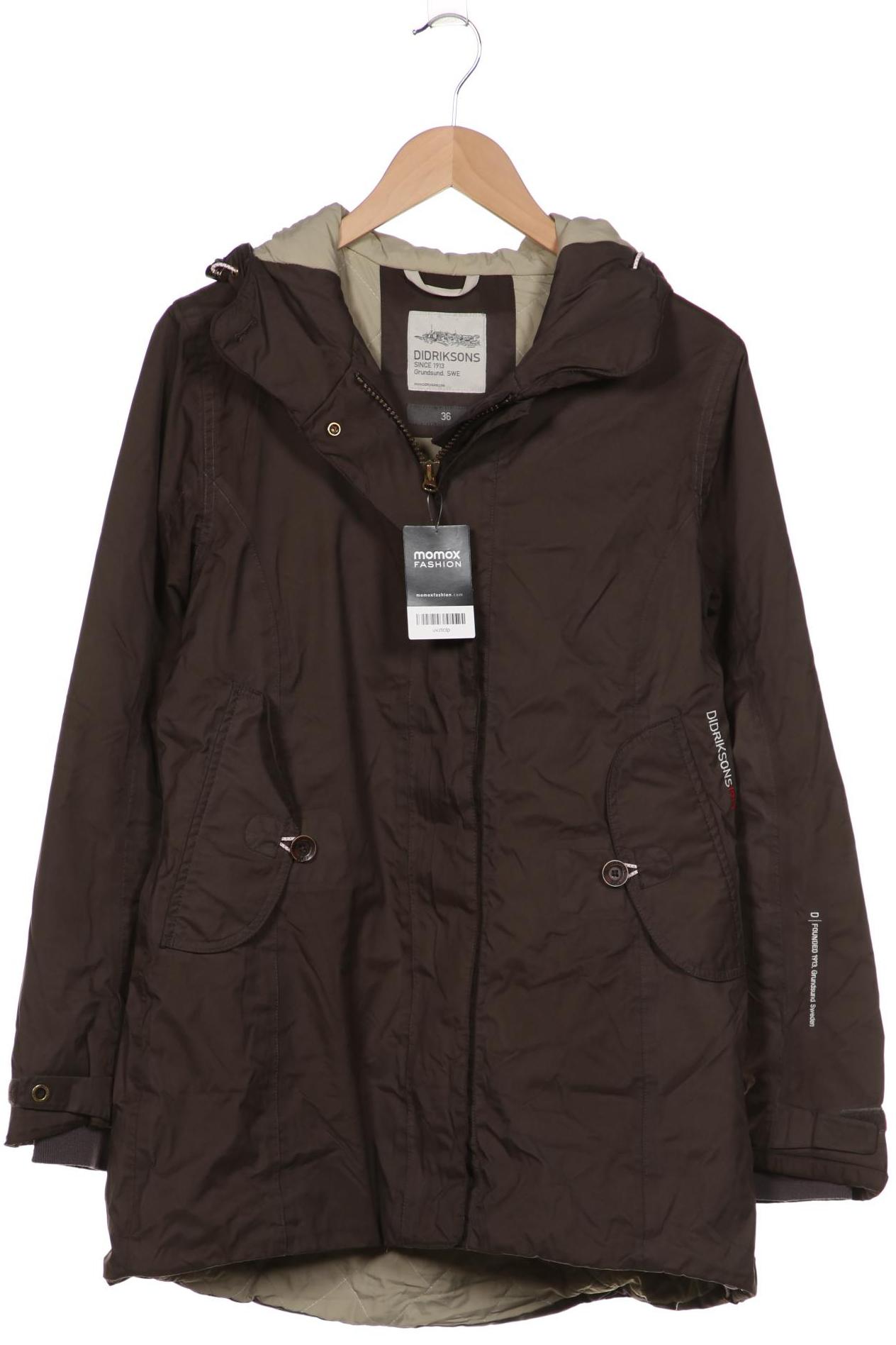 

Didriksons Damen Jacke, grün, Gr. 36