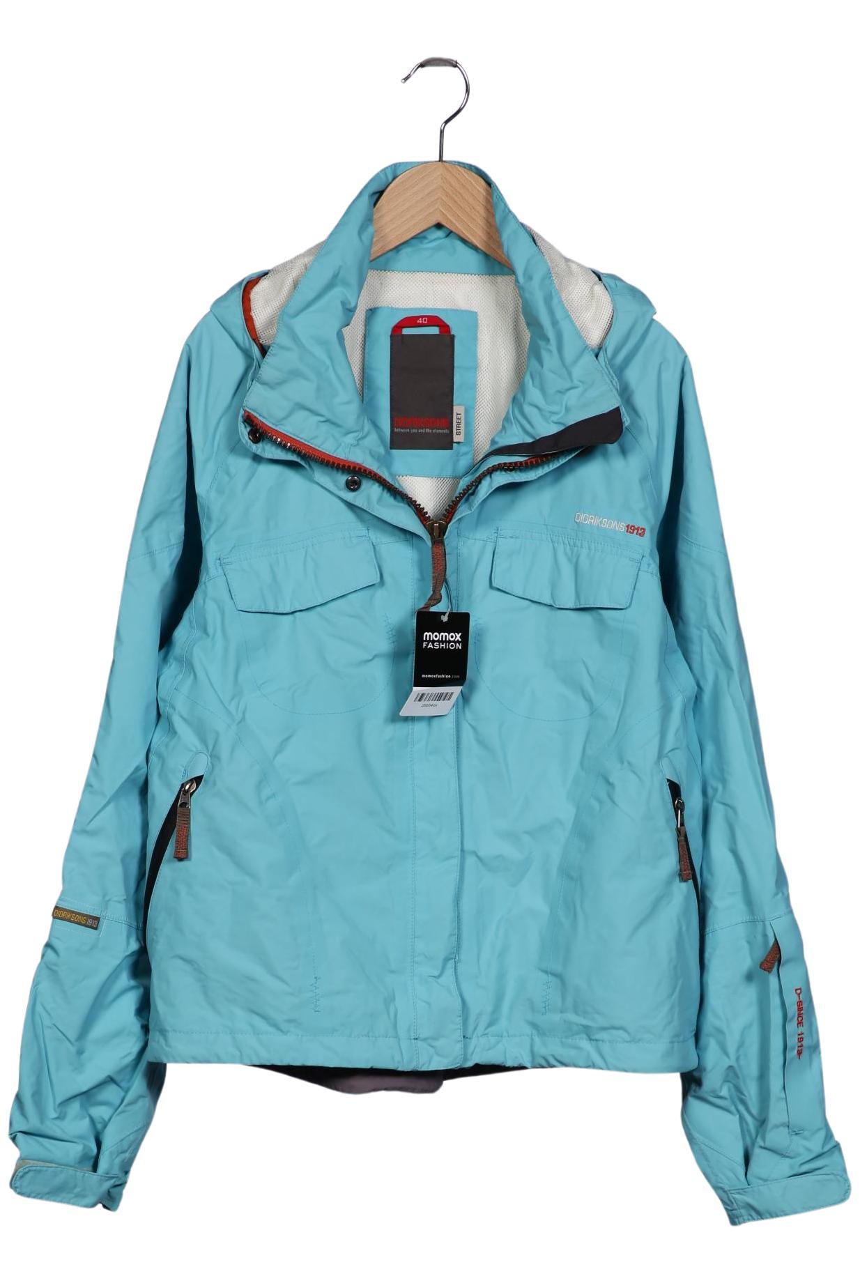 

Didriksons Damen Jacke, hellblau, Gr. 40