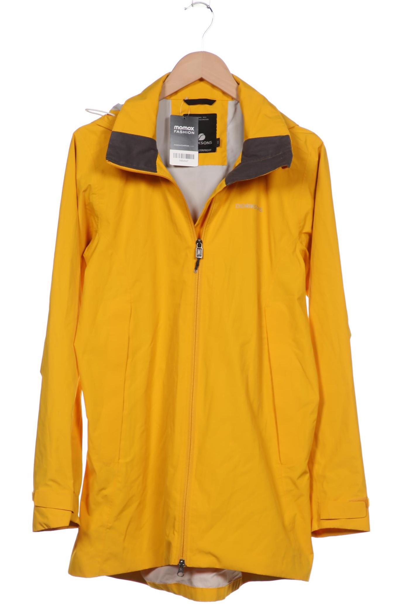 

Didriksons Damen Jacke, gelb, Gr. 40
