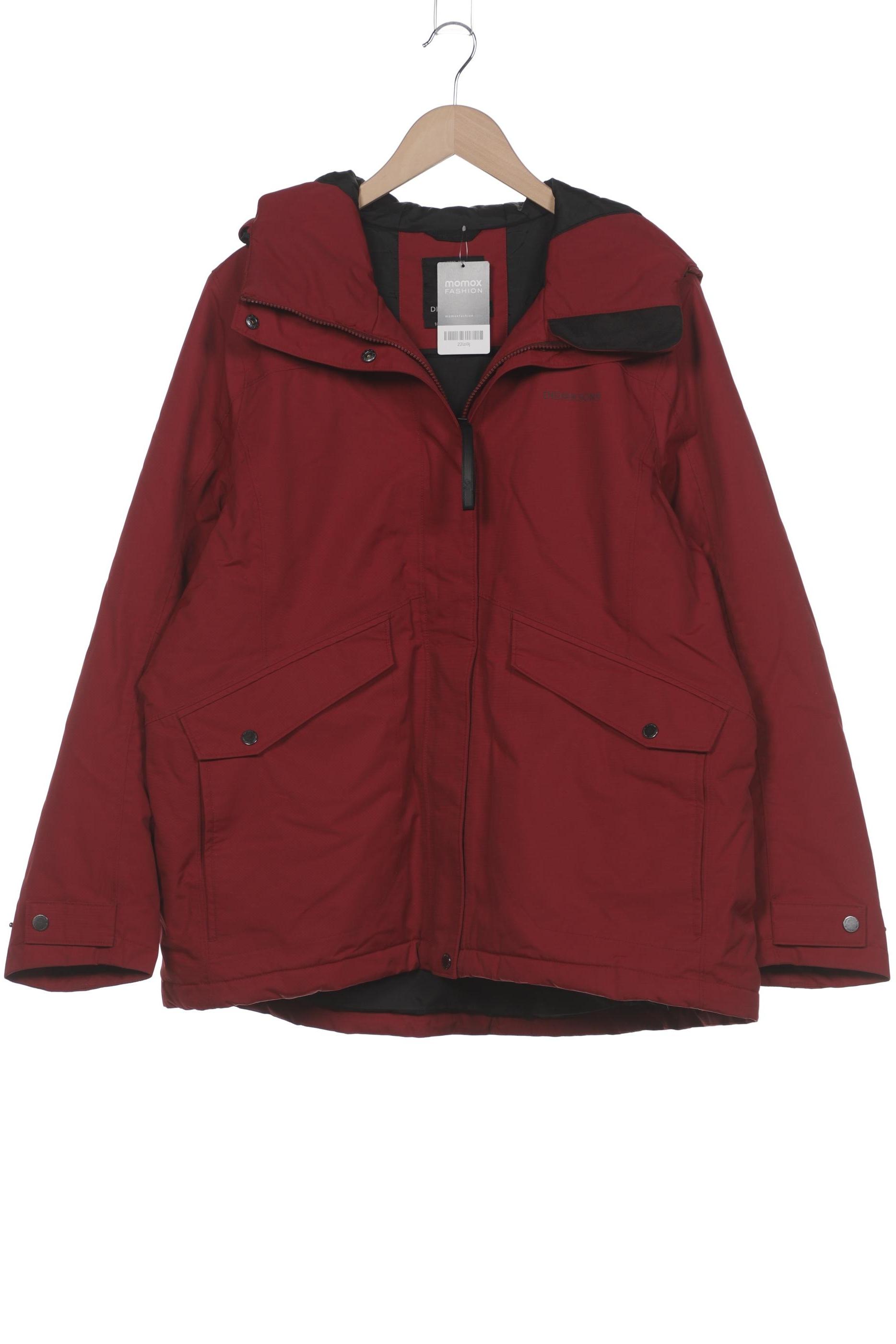 

Didriksons Damen Jacke, bordeaux, Gr. 48