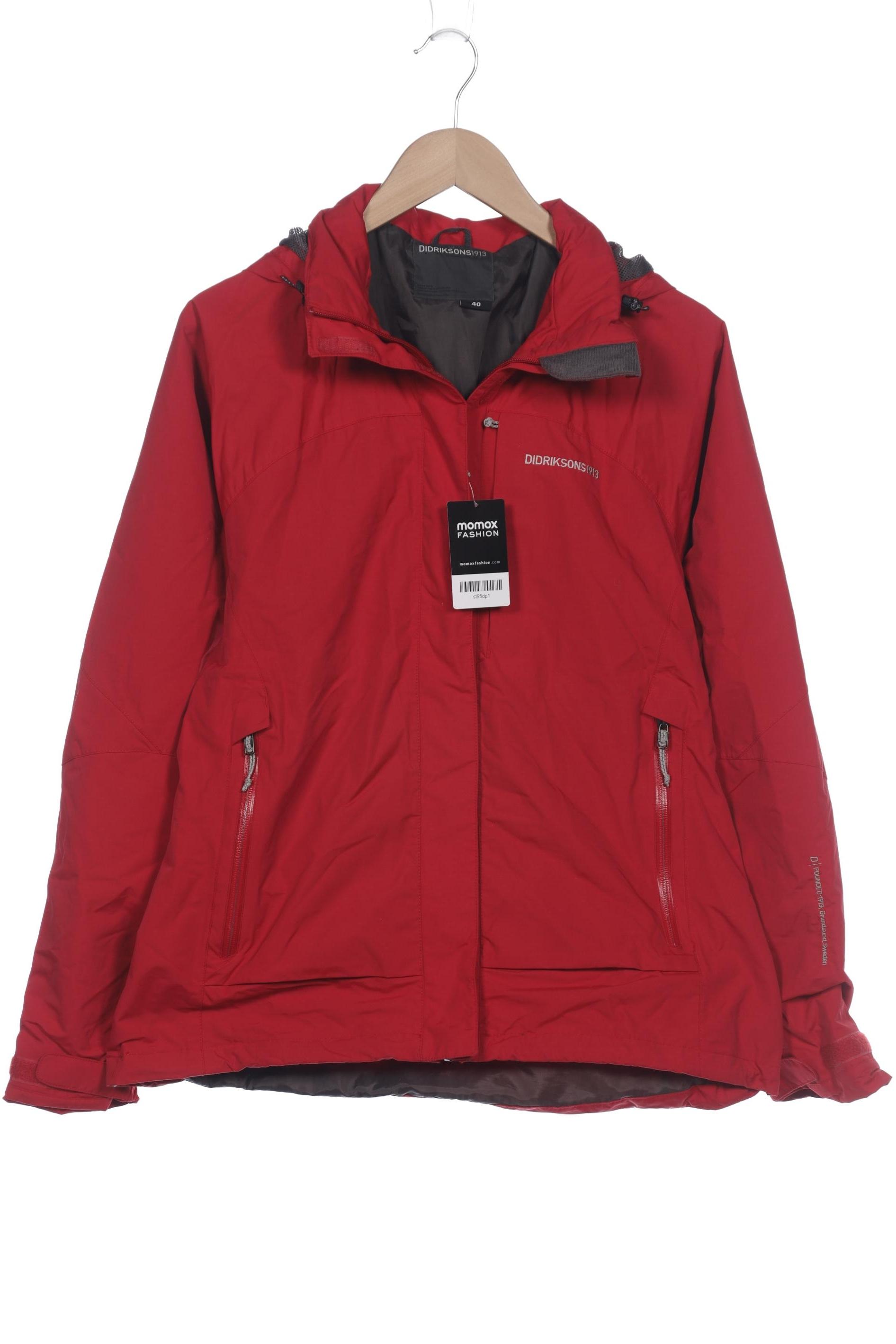 

Didriksons Damen Jacke, rot, Gr. 40