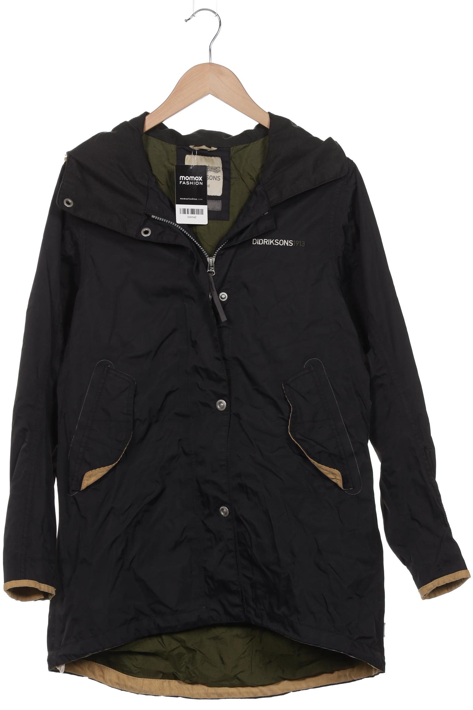 

Didriksons Damen Jacke, schwarz, Gr. 40