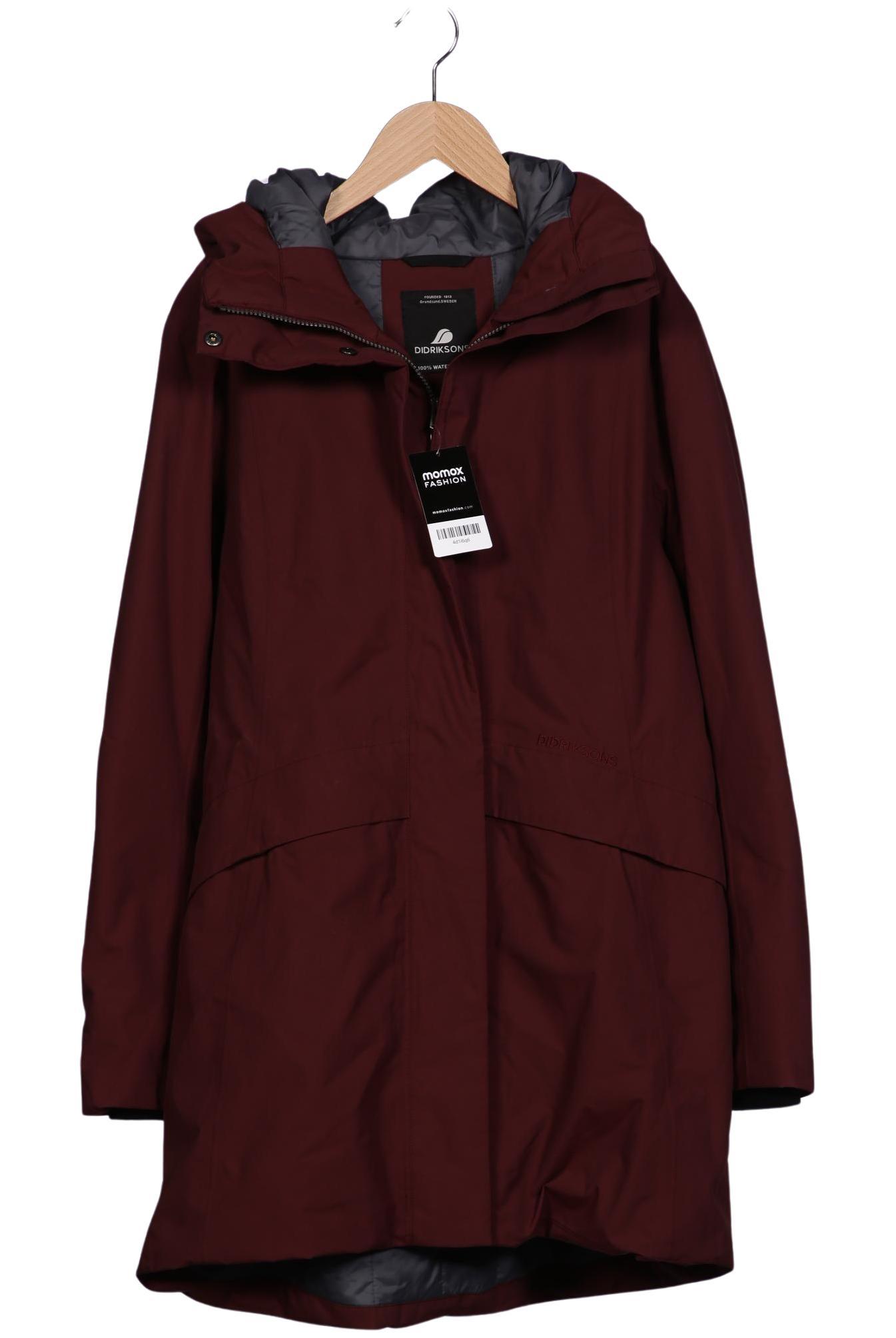 

Didriksons Damen Jacke, bordeaux, Gr. 40