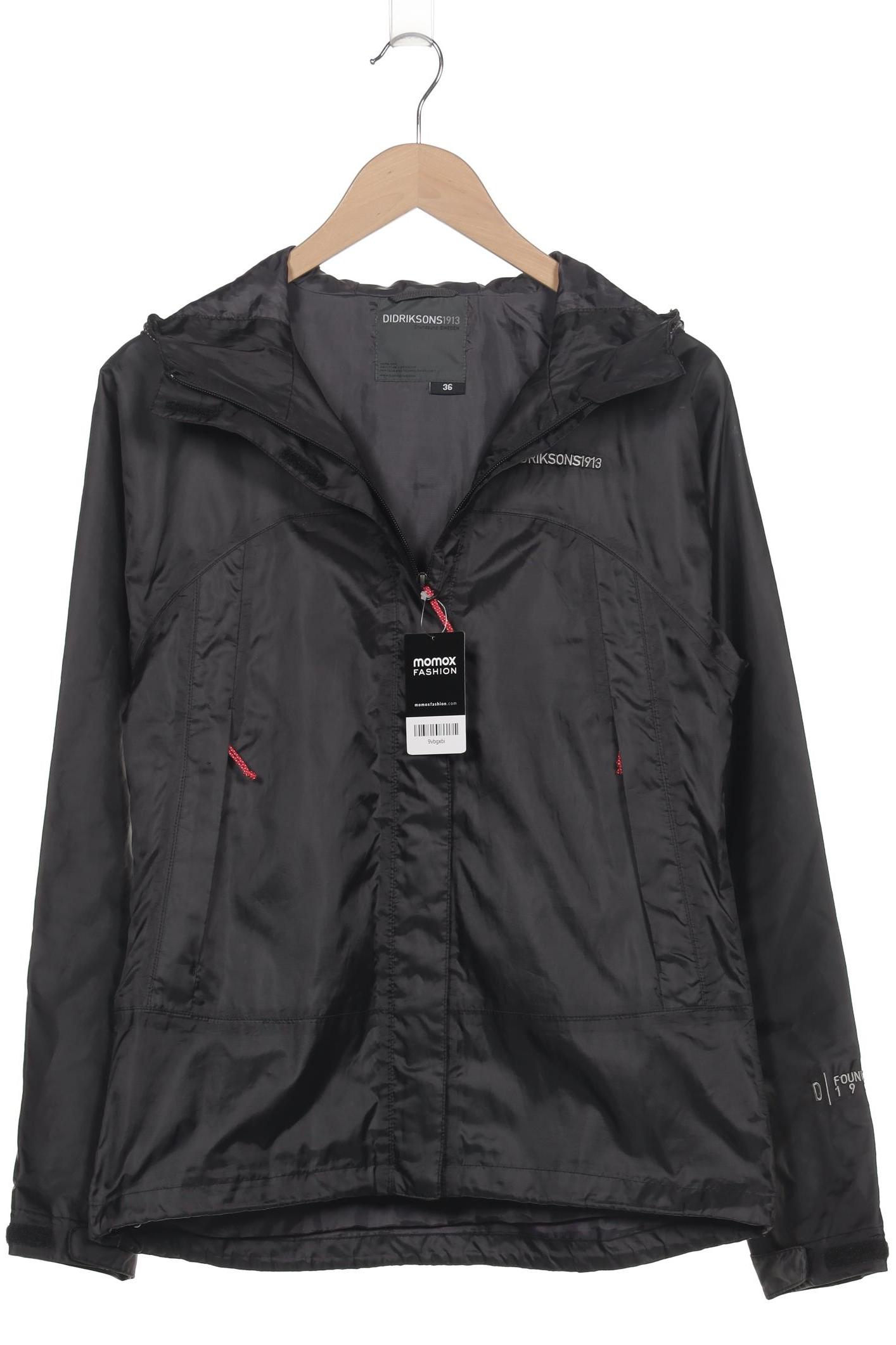 

Didriksons Damen Jacke, schwarz, Gr. 36