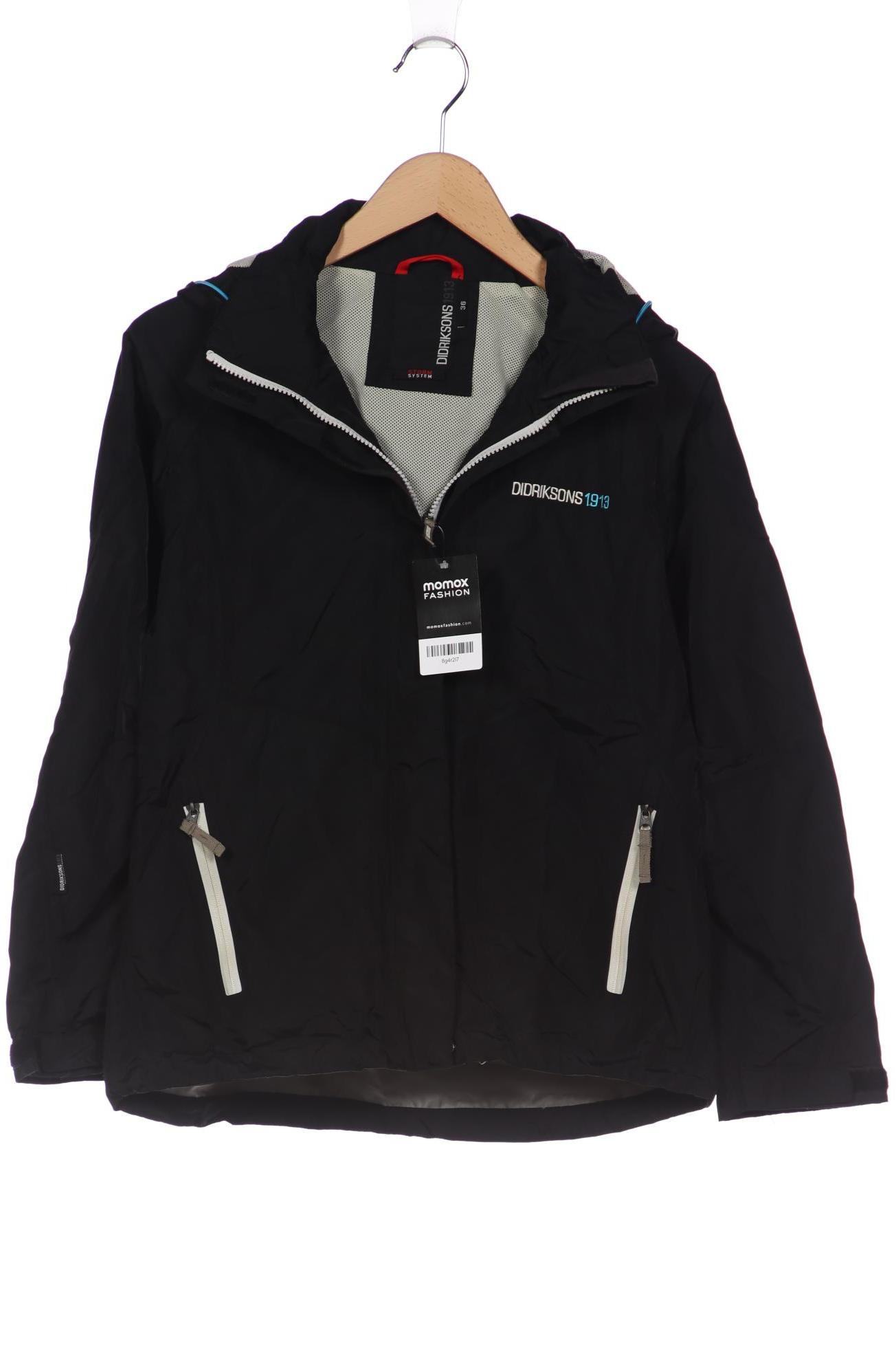 

DIDRIKSONS Damen Jacke, schwarz