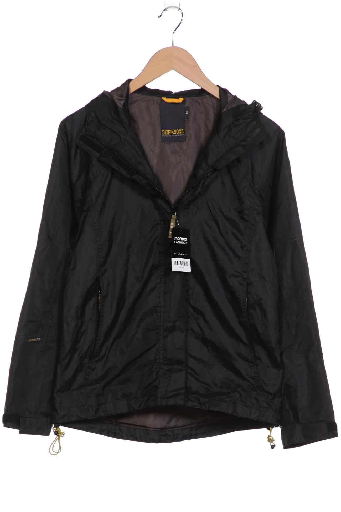 

Didriksons Damen Jacke, schwarz, Gr. 36