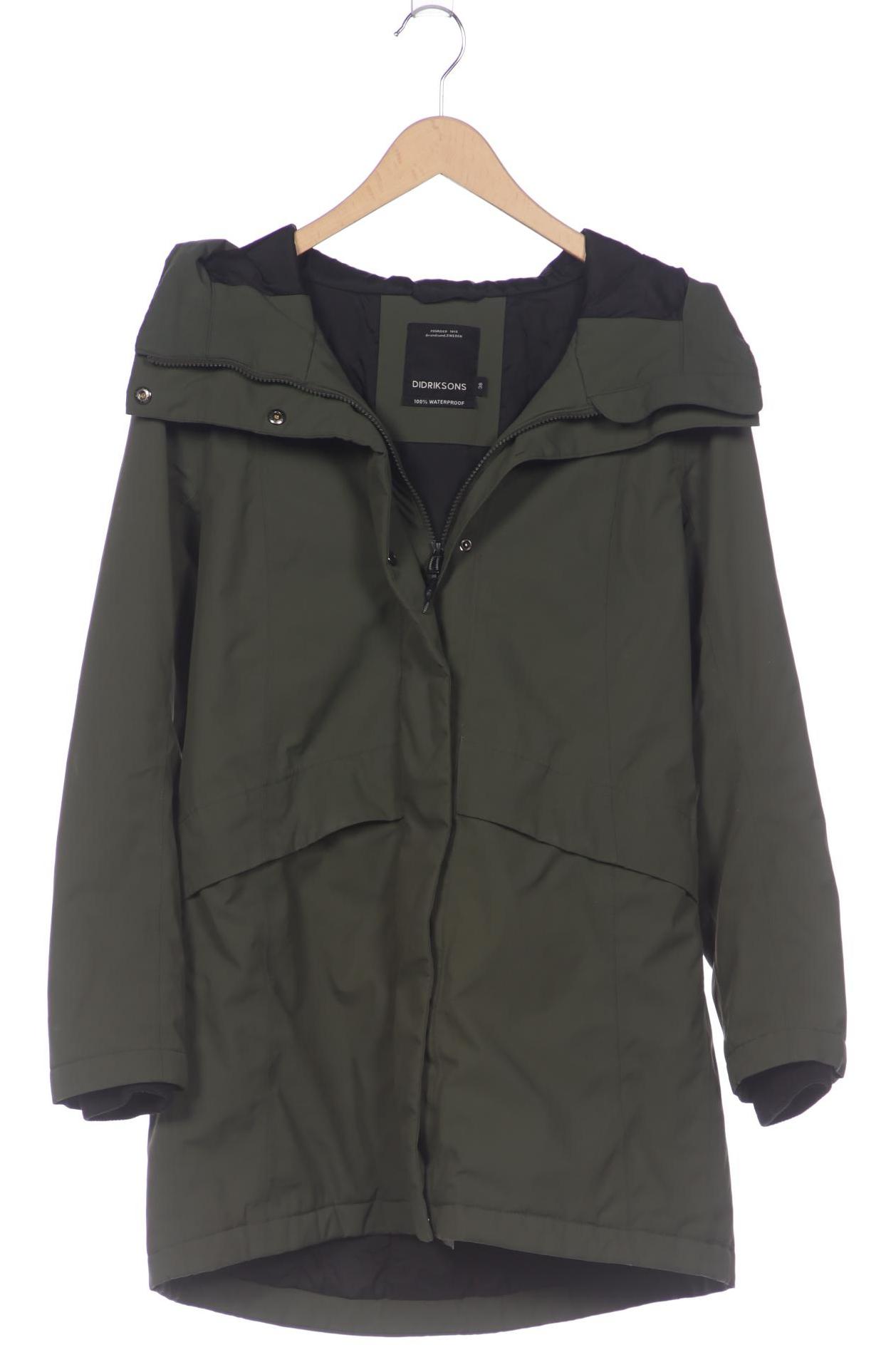 

Didriksons Damen Jacke, grün, Gr. 38