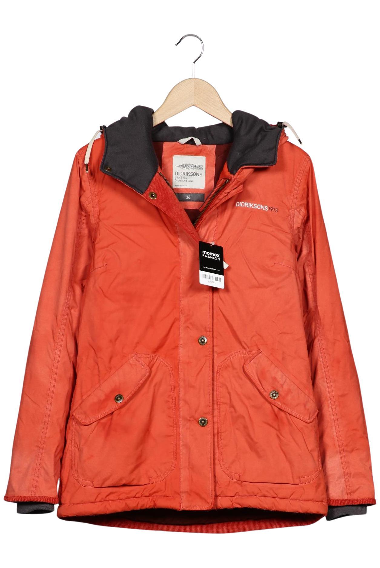 

Didriksons Damen Jacke, orange, Gr. 36